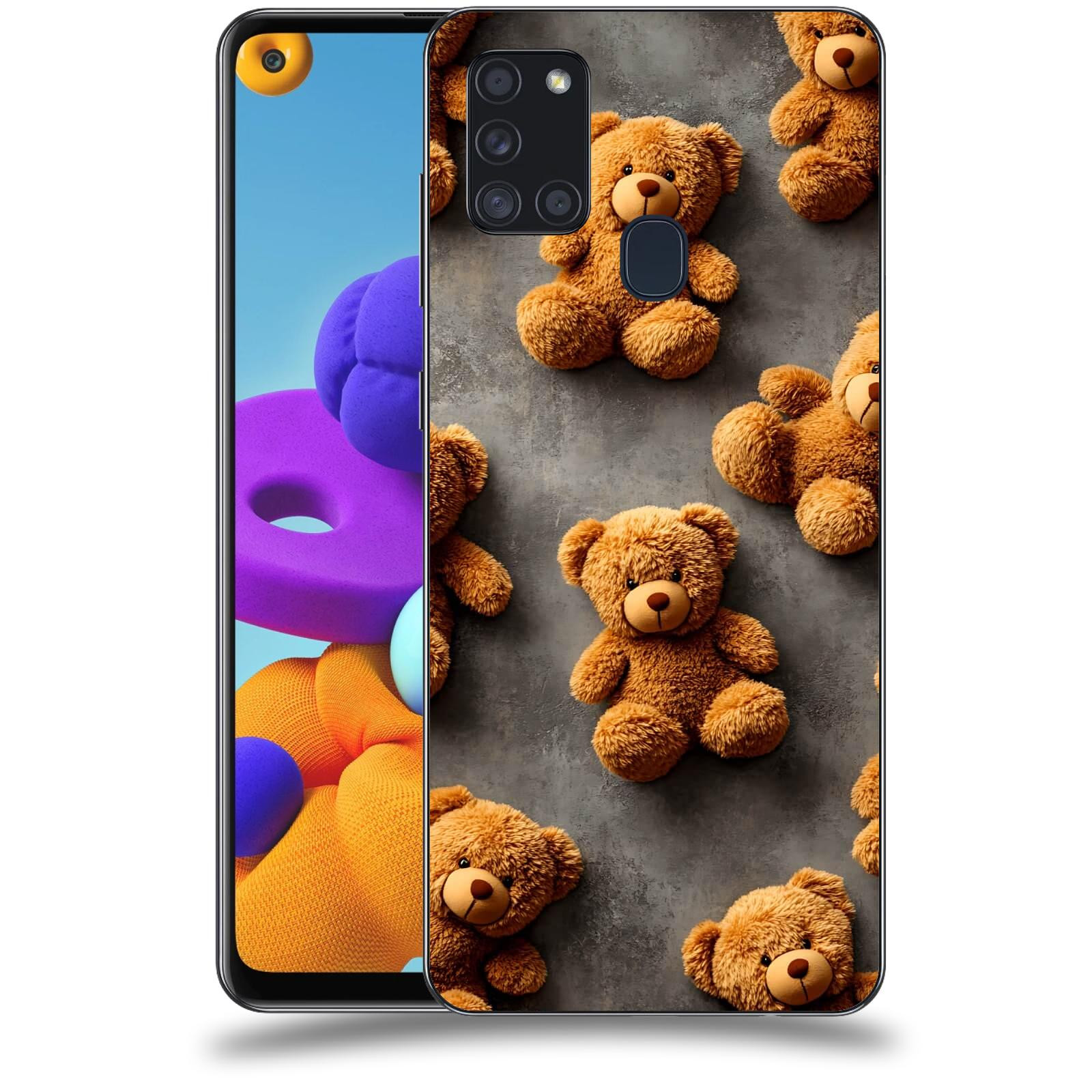 ACOVER Kryt na mobil Samsung Galaxy A21s - Laskavost a Nostalgie