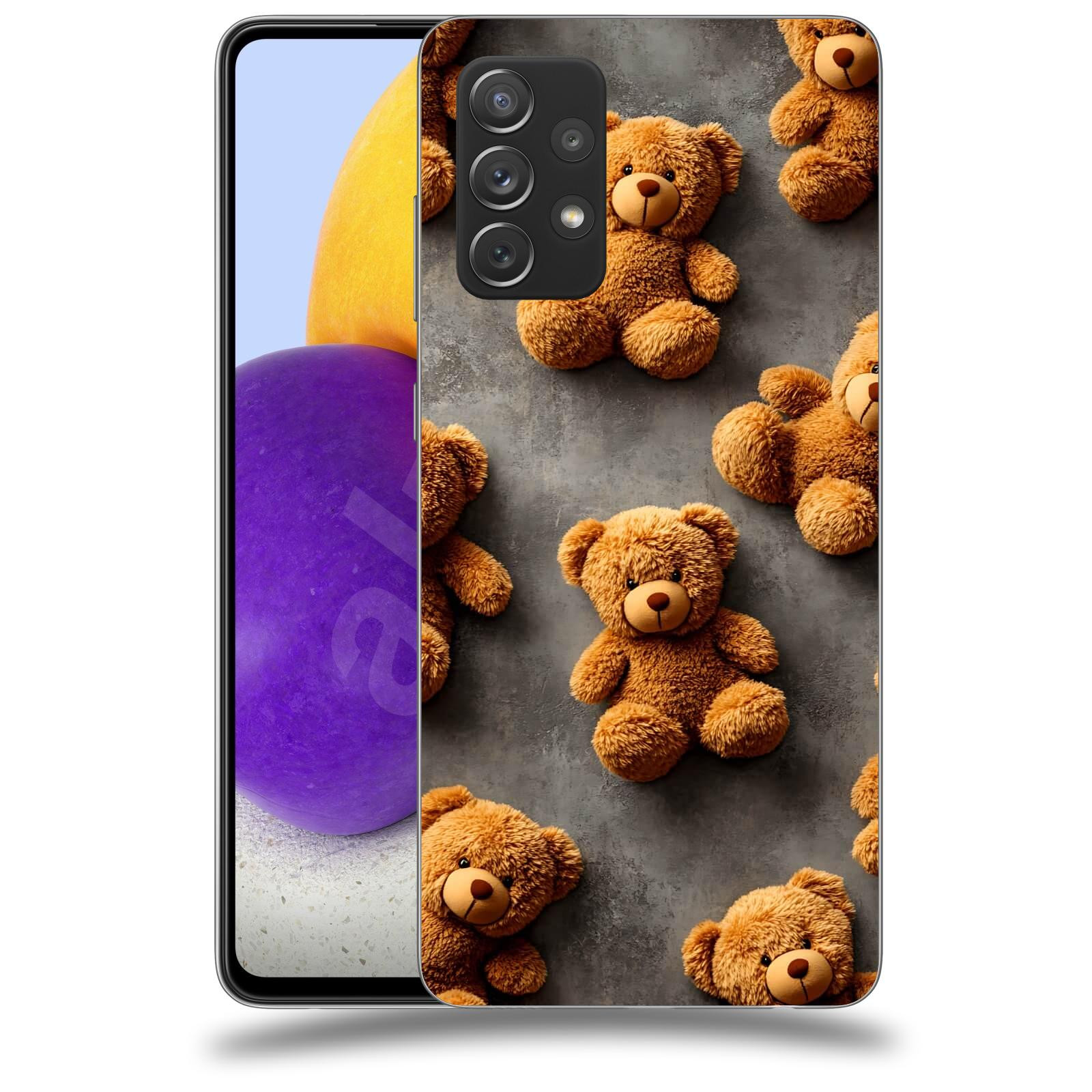 ACOVER Kryt na mobil Samsung Galaxy A73 5G - Laskavost a Nostalgie