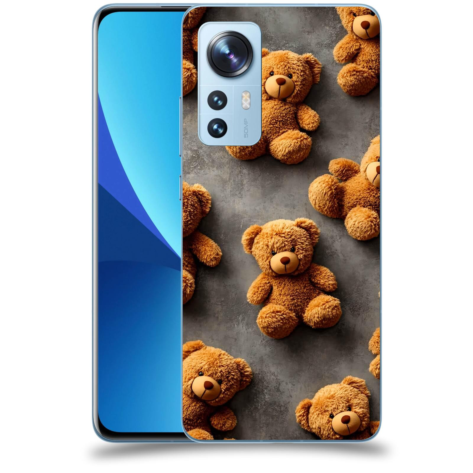 ACOVER Kryt na mobil Xiaomi 12X - Laskavost a Nostalgie