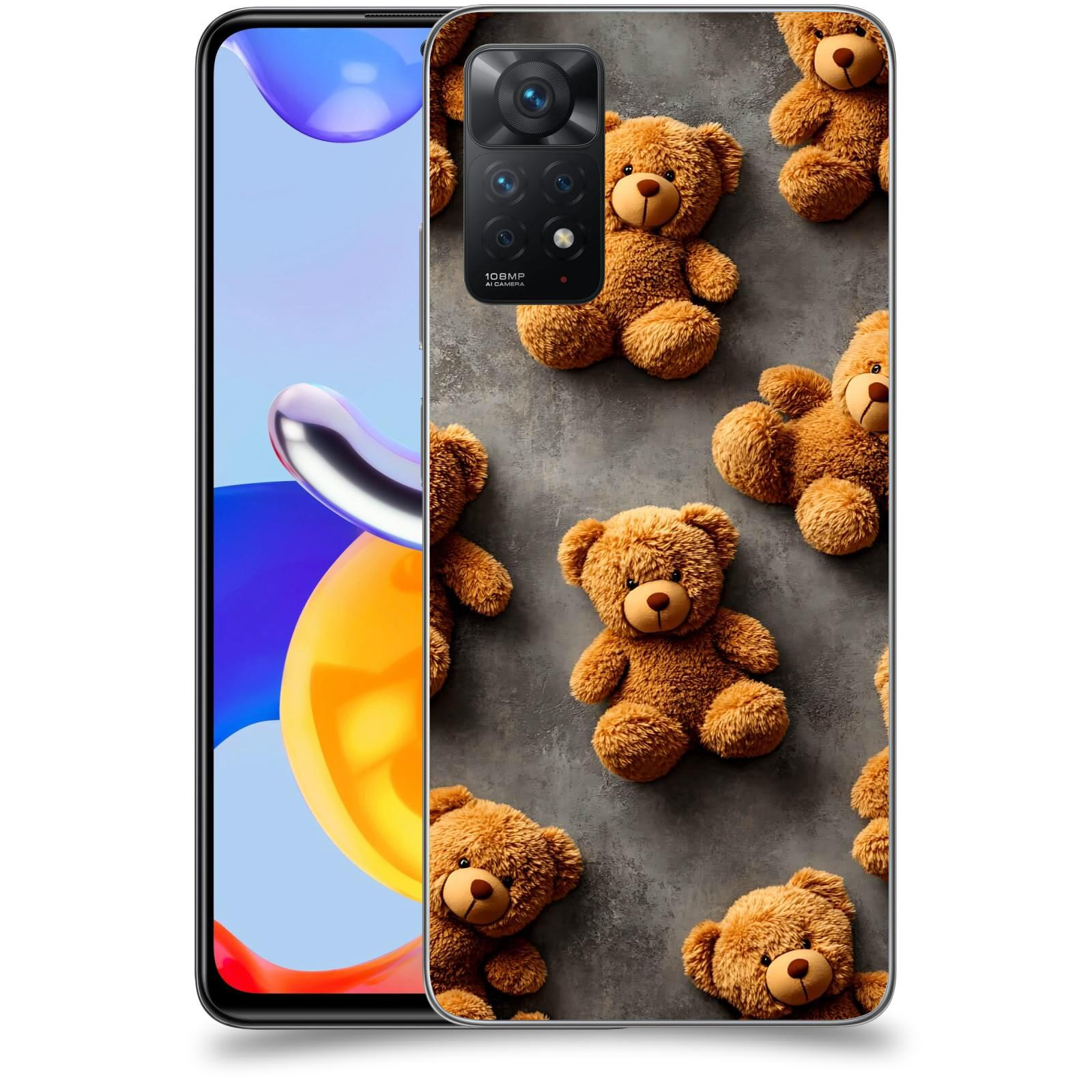 ACOVER Kryt na mobil Xiaomi Redmi Note 11 Pro - Laskavost a Nostalgie
