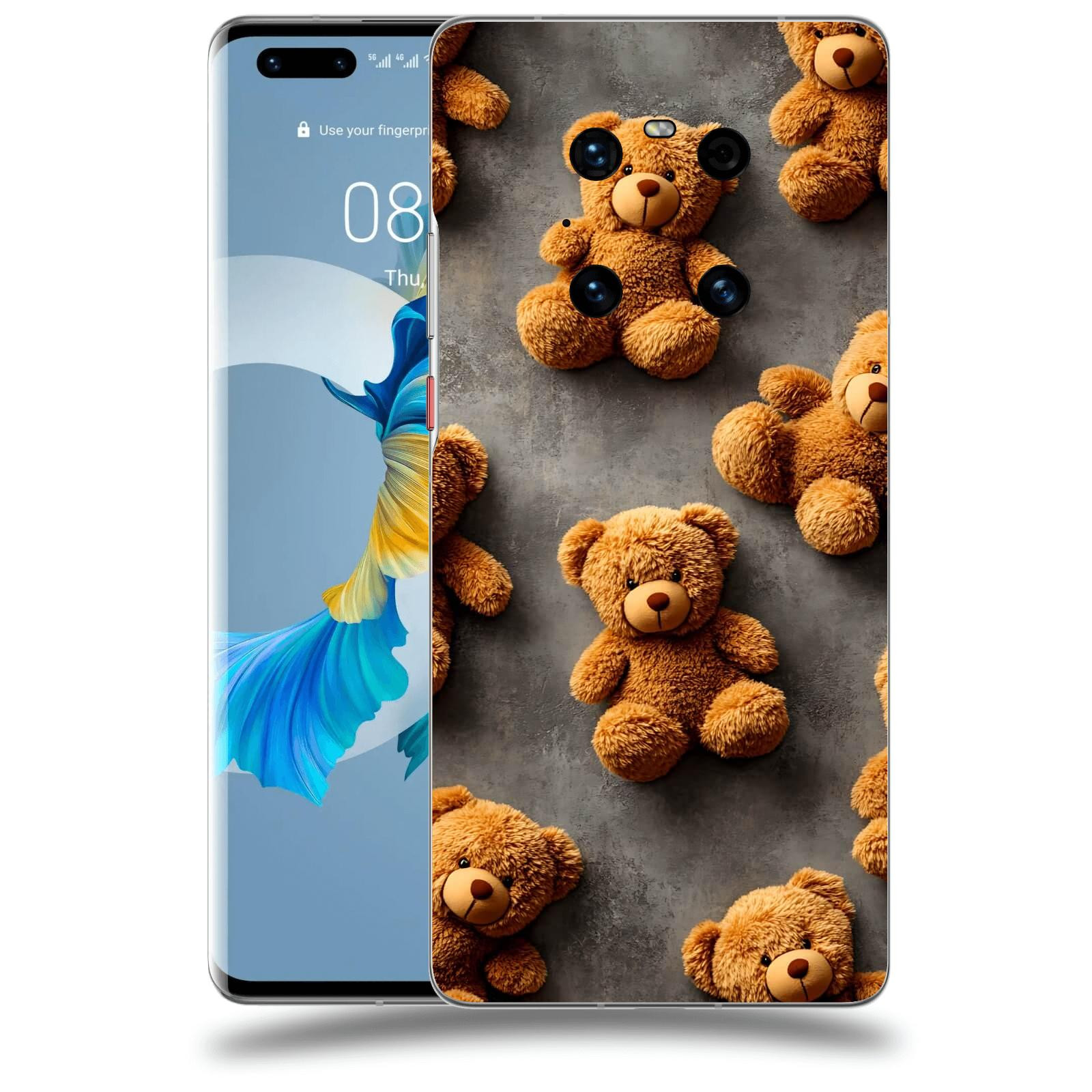 ACOVER Kryt na mobil Huawei Mate 40 Pro - Laskavost a Nostalgie