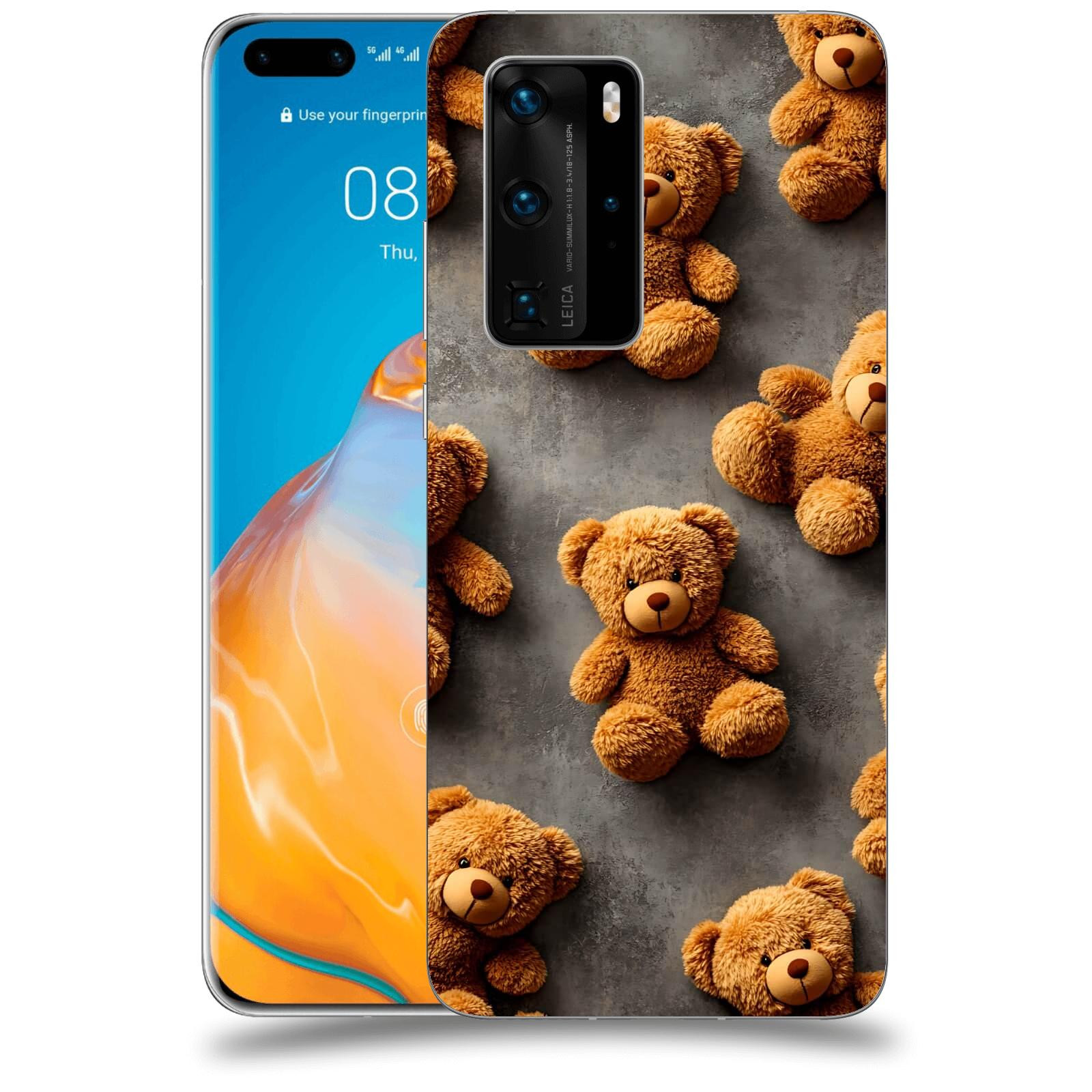 ACOVER Kryt na mobil Huawei P40 - Laskavost a Nostalgie