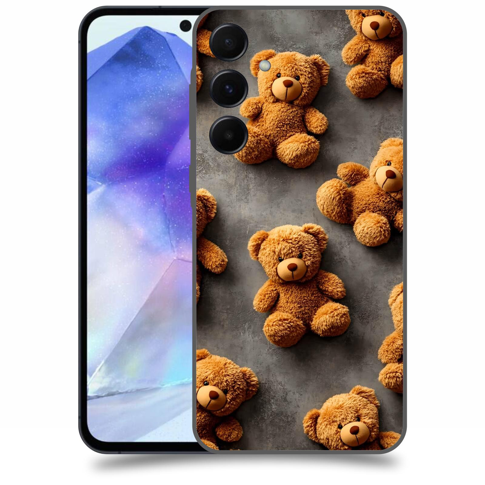 ACOVER Kryt na mobil Samsung Galaxy A55 5G - Laskavost a Nostalgie