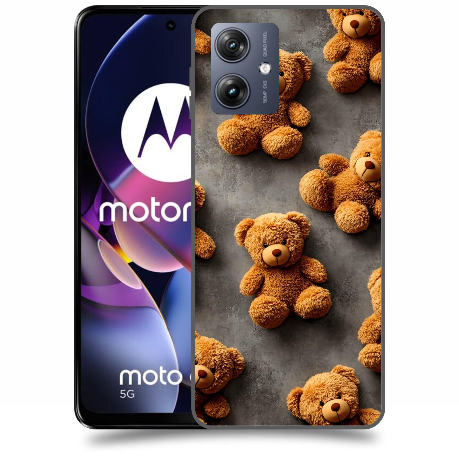 ACOVER Kryt na mobil Motorola Moto G54 5G - Laskavost a Nostalgie