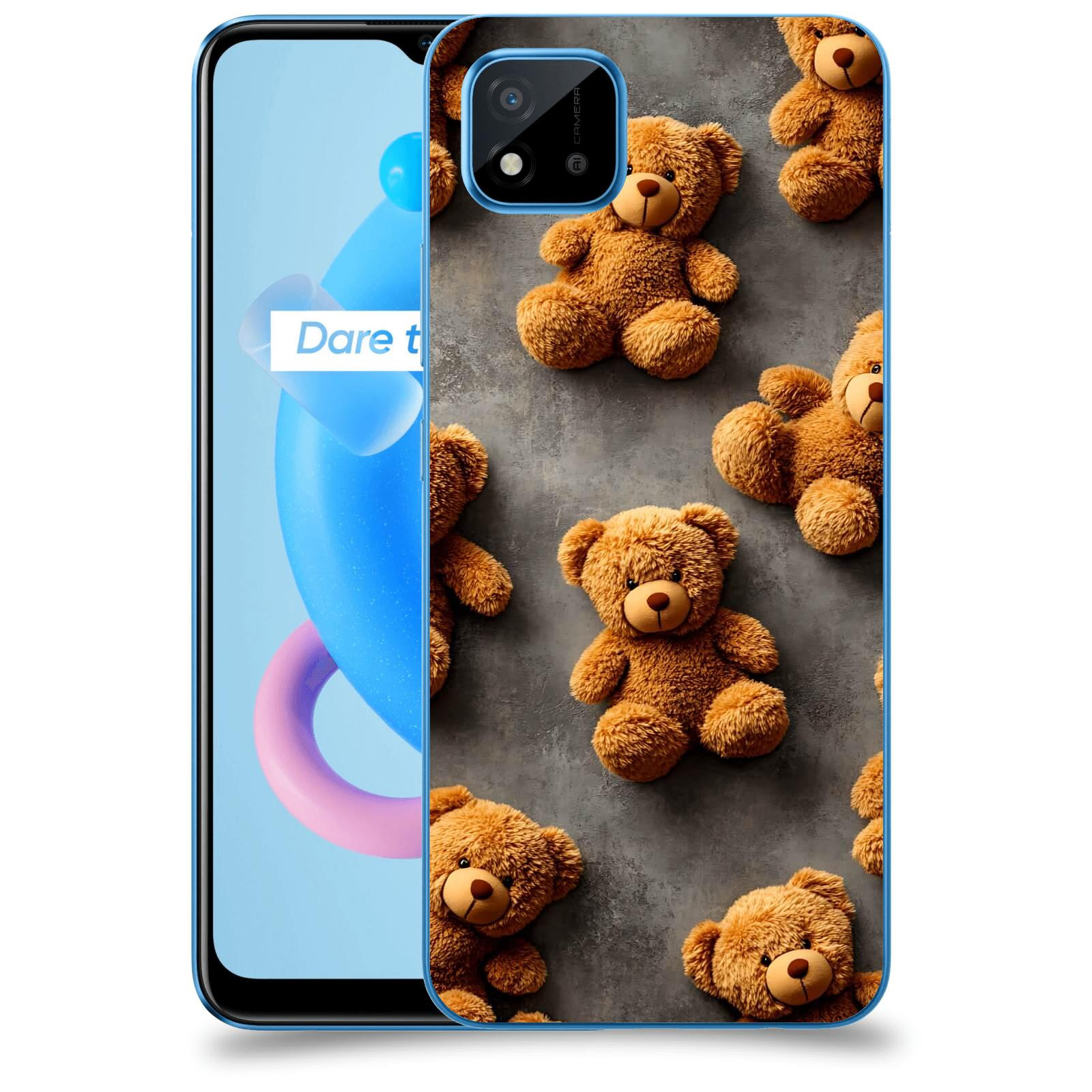 ACOVER Kryt na mobil Realme C11 (2021) - Laskavost a Nostalgie