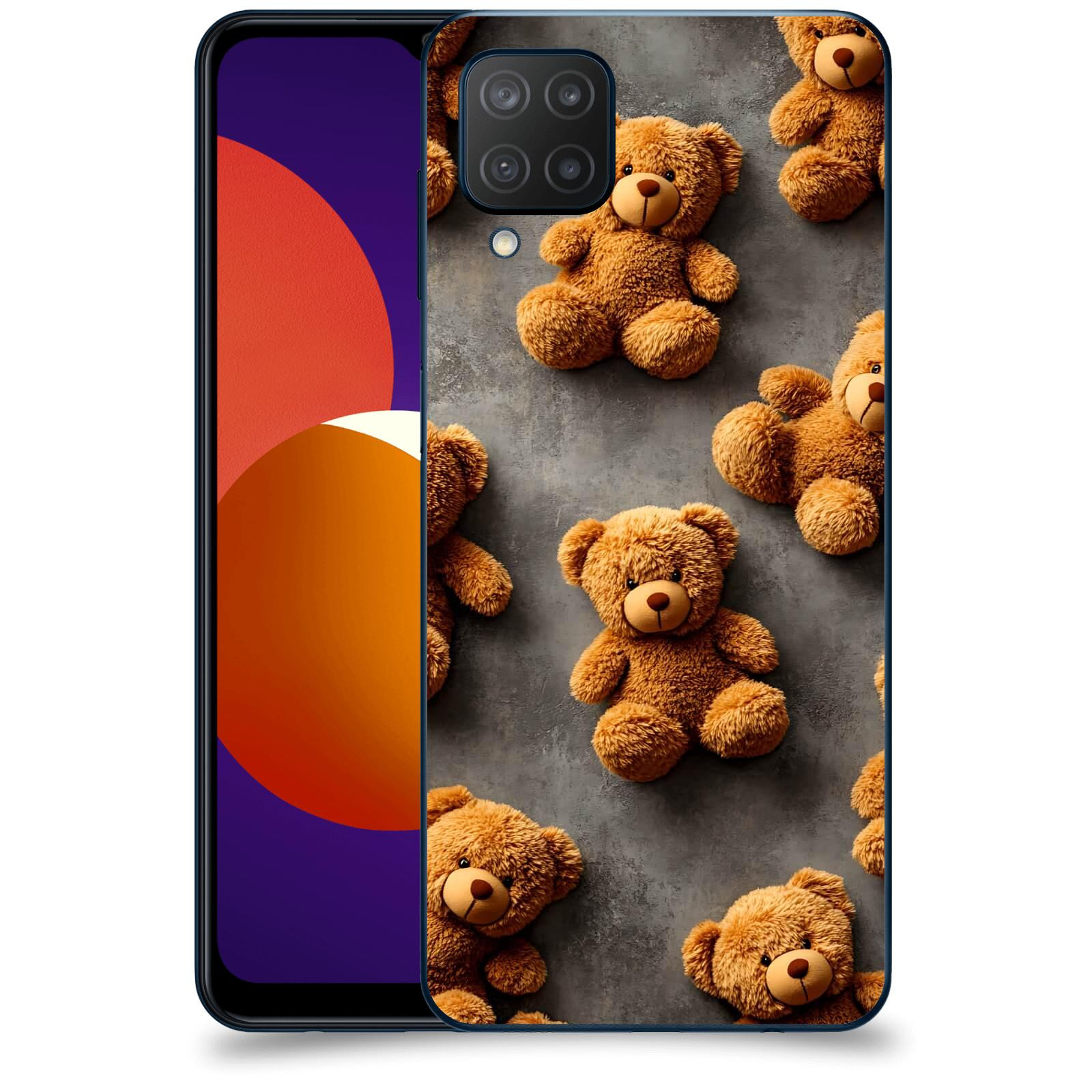 ACOVER Kryt na mobil Samsung Galaxy M12 M127F - Laskavost a Nostalgie