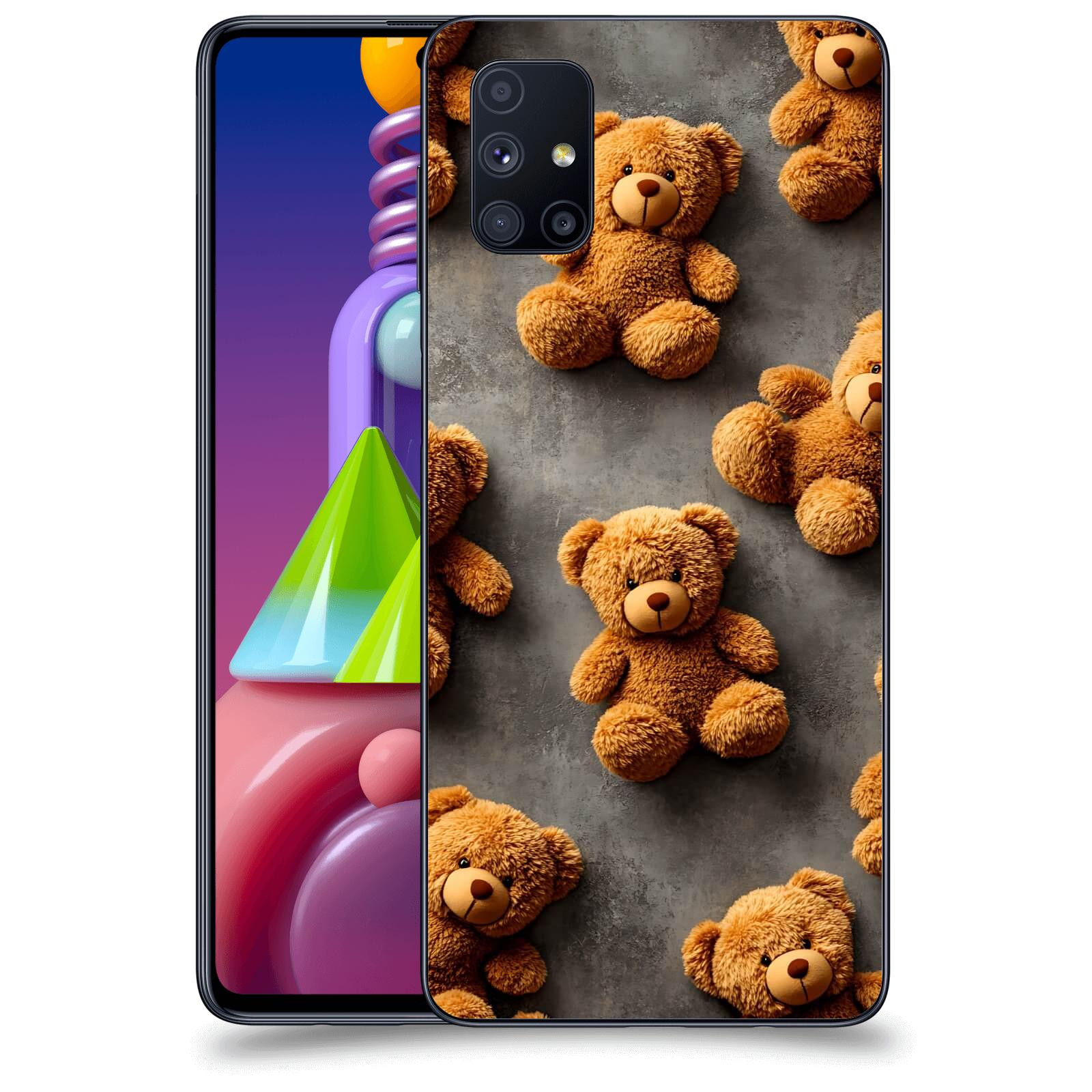 ACOVER Kryt na mobil Samsung Galaxy M51 M515F - Laskavost a Nostalgie