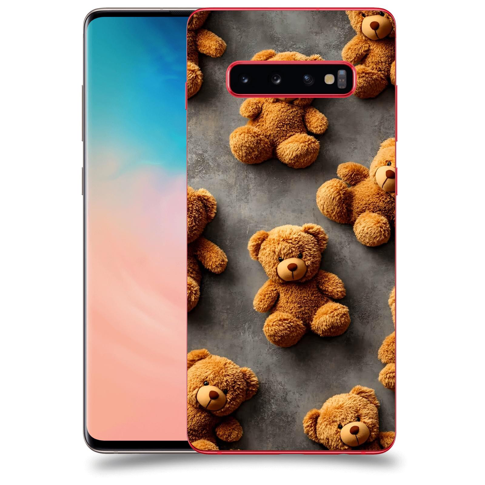 ACOVER Kryt na mobil Samsung Galaxy S10 Plus G975 - Laskavost a Nostalgie