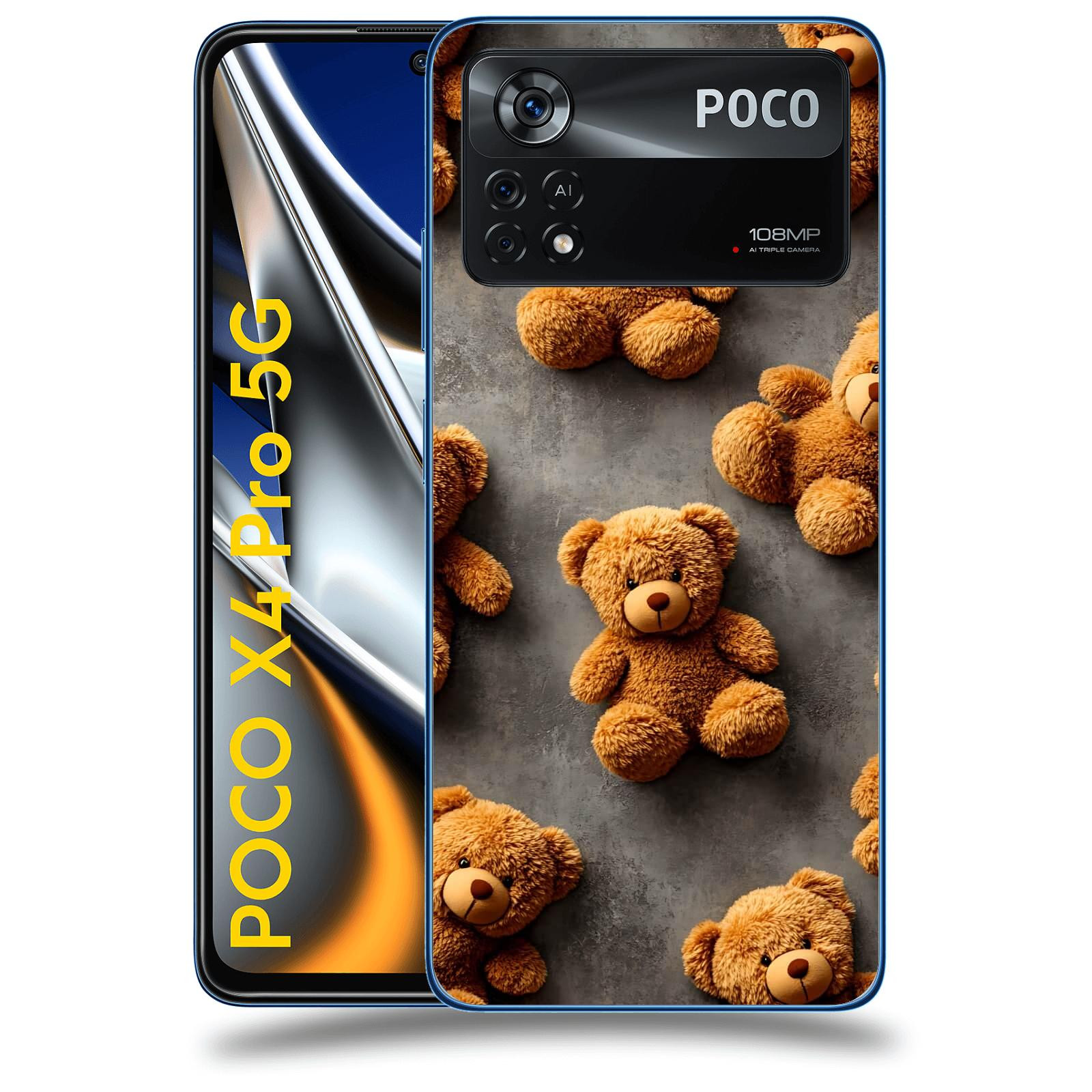 ACOVER Kryt na mobil Xiaomi Poco X4 Pro 5G - Laskavost a Nostalgie