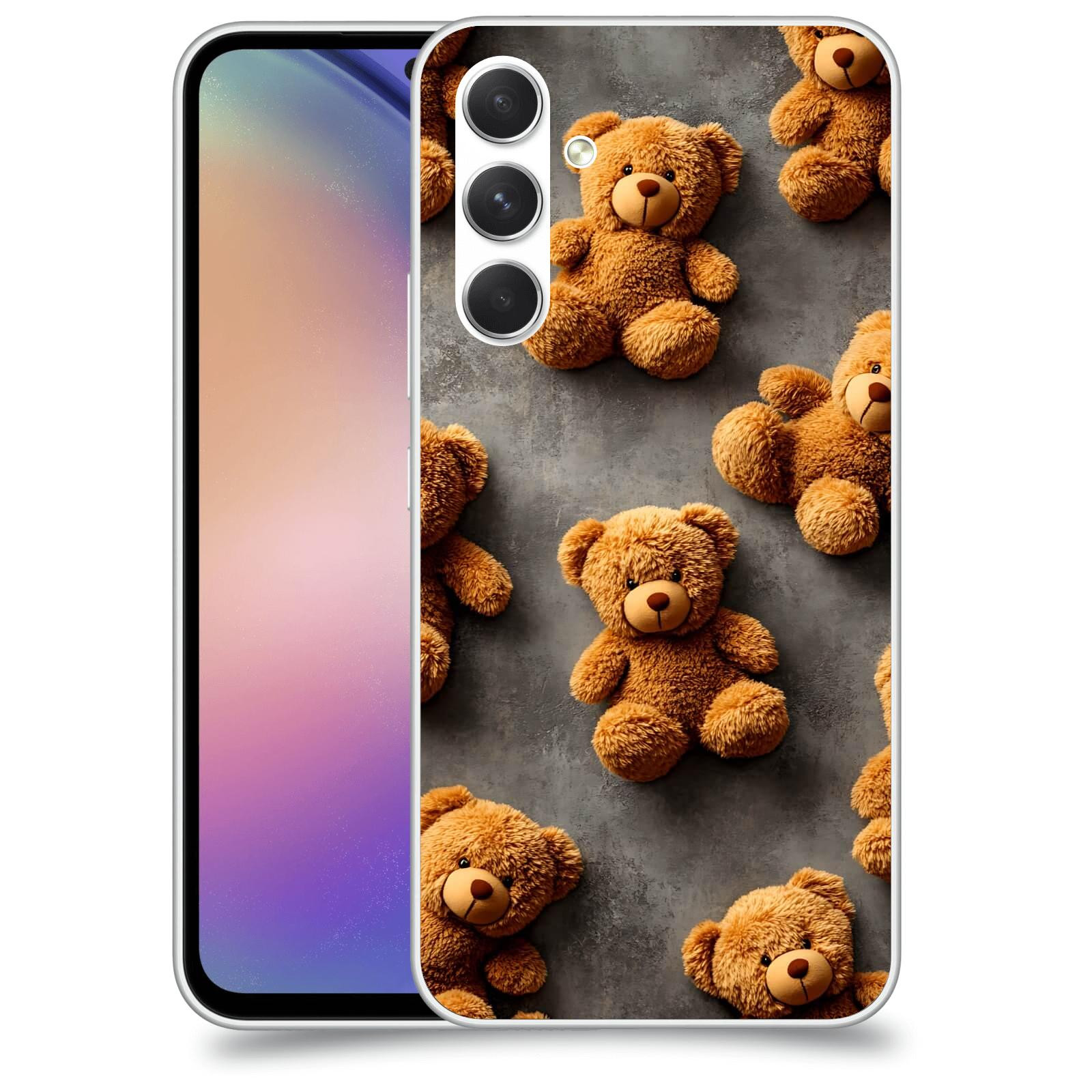 ACOVER Kryt na mobil Samsung Galaxy M54 5G - Laskavost a Nostalgie