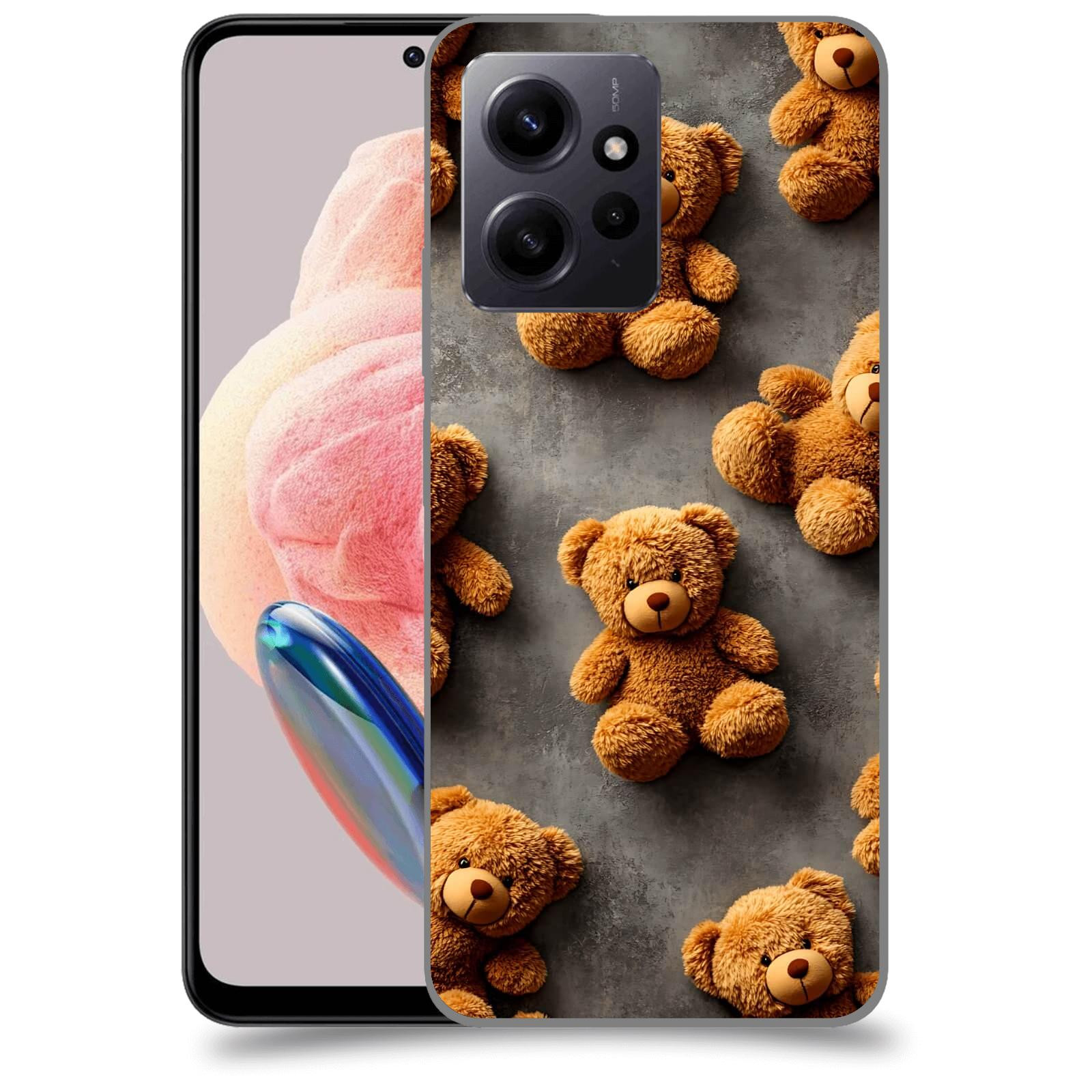 ACOVER Kryt na mobil Xiaomi Redmi Note 12 4G - Laskavost a Nostalgie