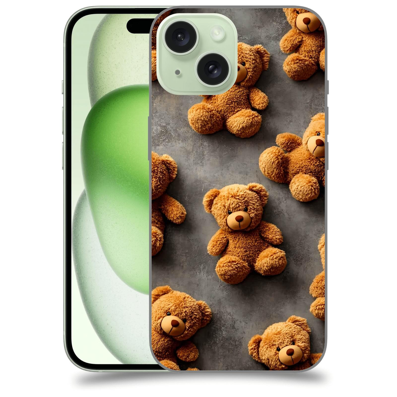 ACOVER Kryt na mobil Apple iPhone 15 - Laskavost a Nostalgie