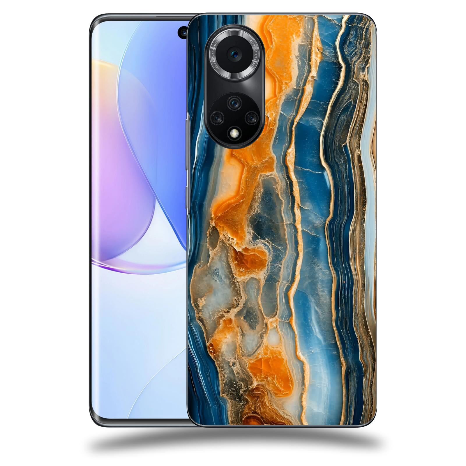 ACOVER Kryt na mobil Huawei Nova 9 - Minerál a Energie