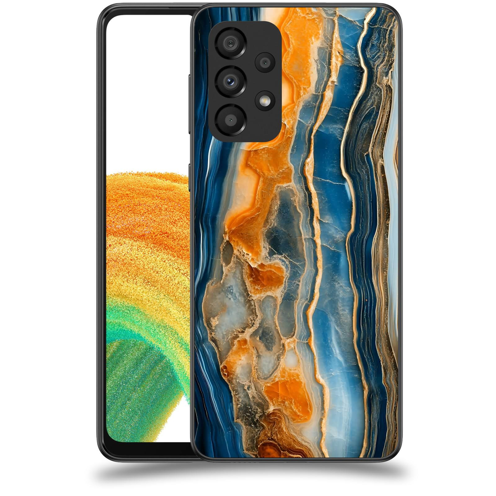 ACOVER Kryt na mobil Samsung Galaxy A33 5G A336 - Minerál a Energie