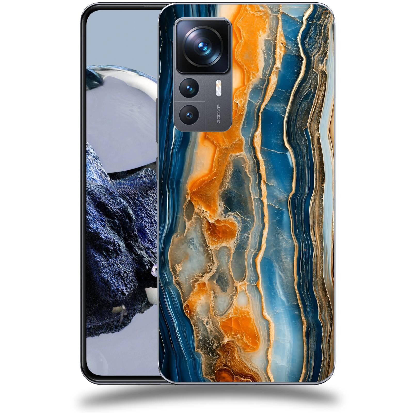 ACOVER Kryt na mobil Xiaomi 12T Pro - Minerál a Energie