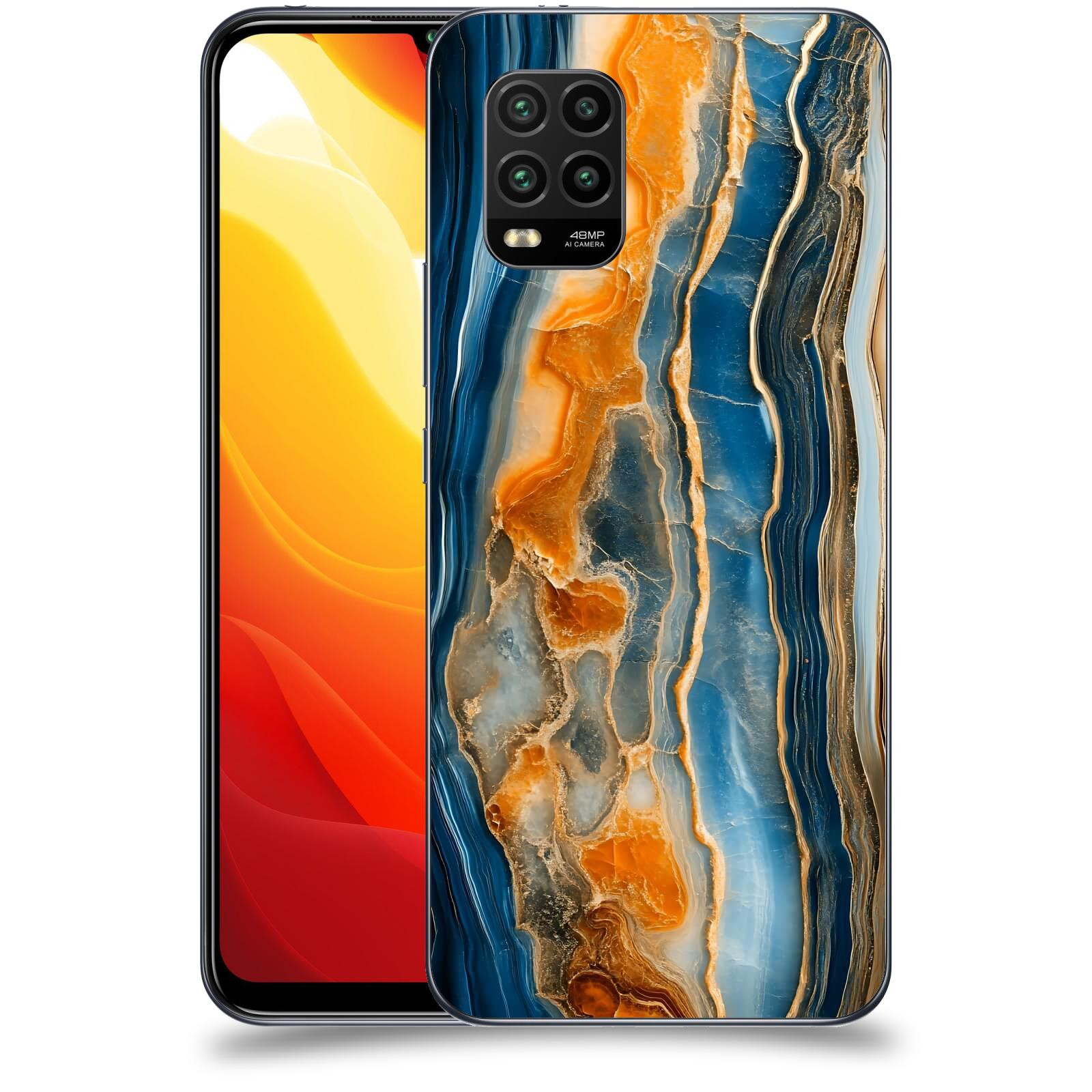 ACOVER Kryt na mobil Xiaomi Mi 10 Lite - Minerál a Energie