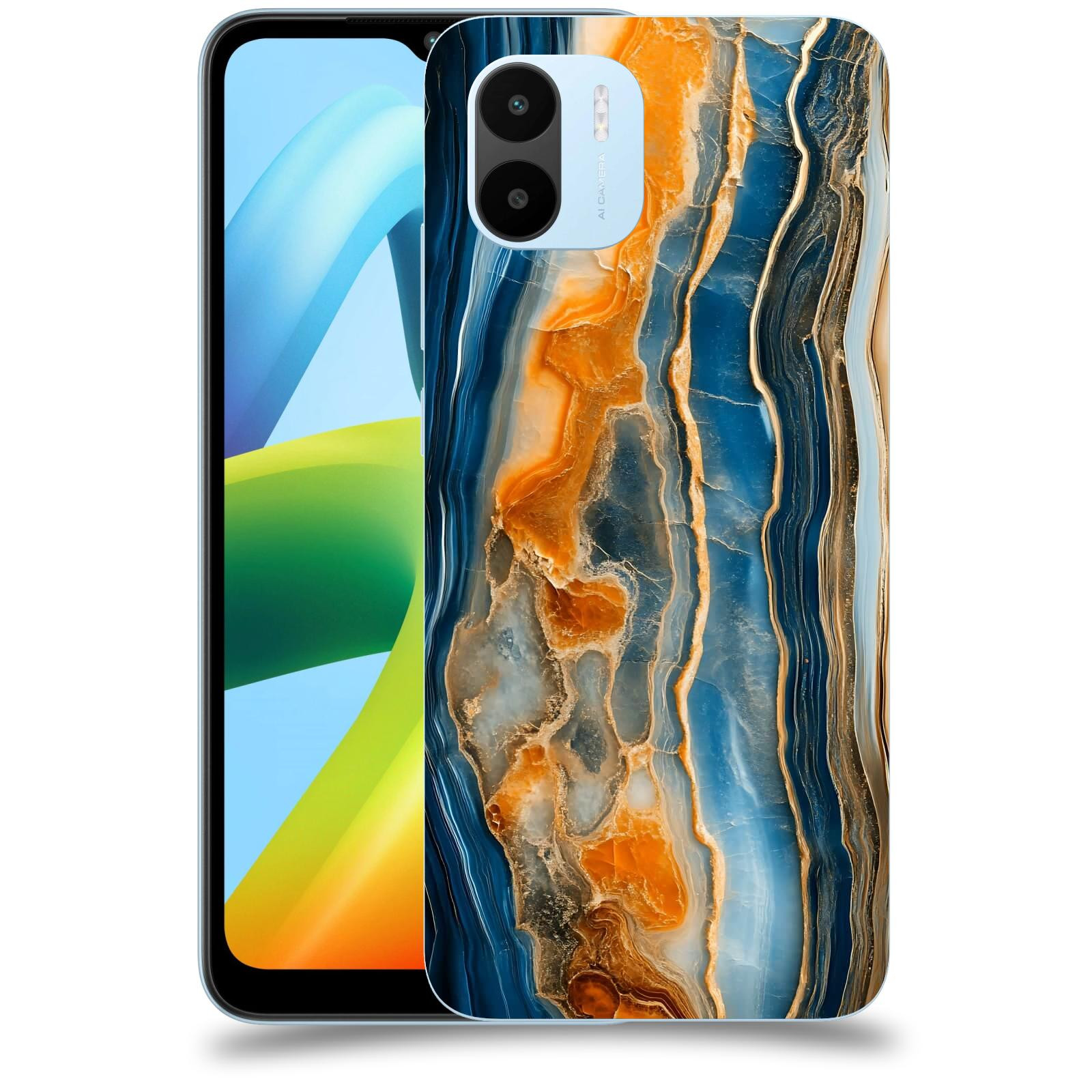 ACOVER Kryt na mobil Xiaomi Redmi A1 - Minerál a Energie