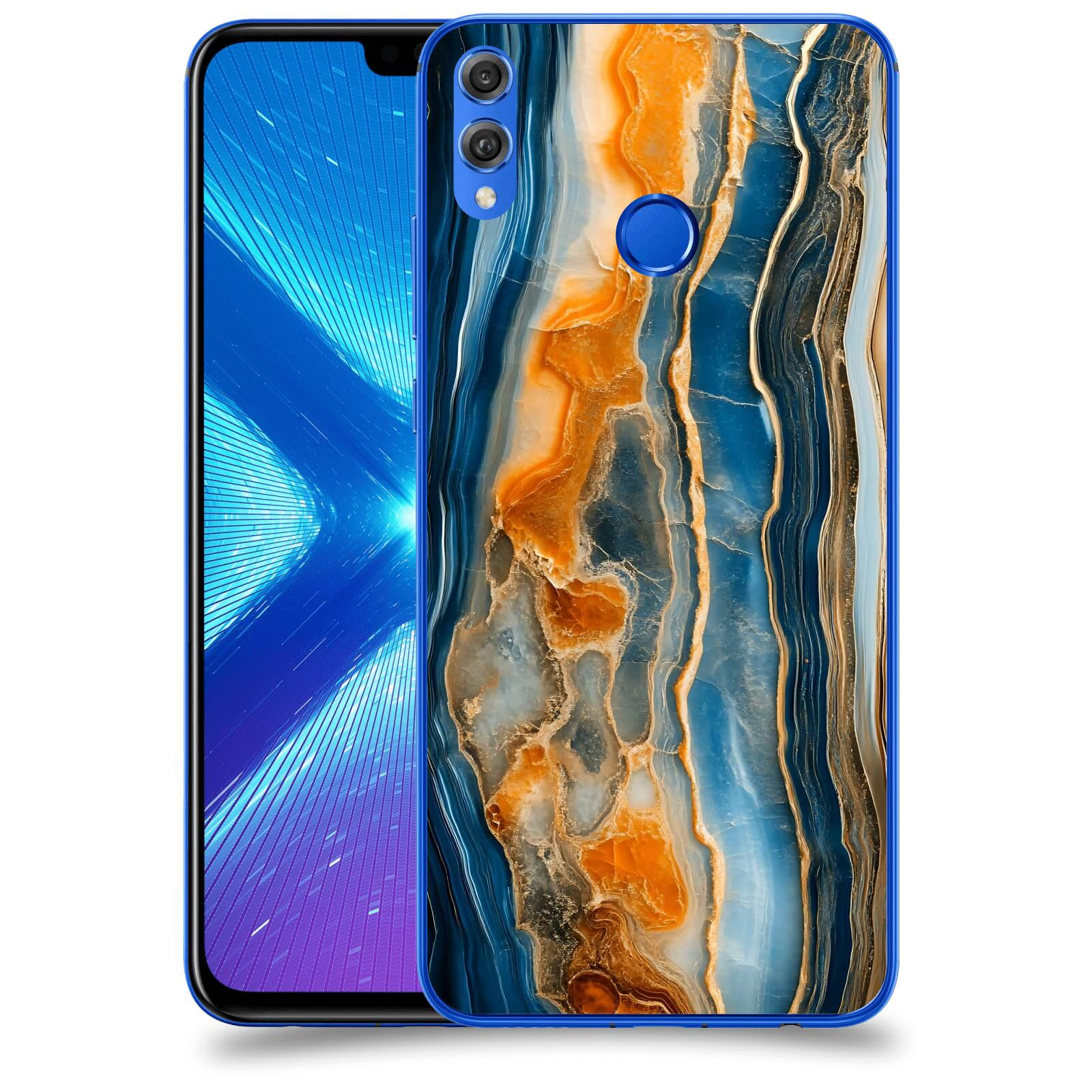 ACOVER Kryt na mobil Honor 8X - Minerál a Energie