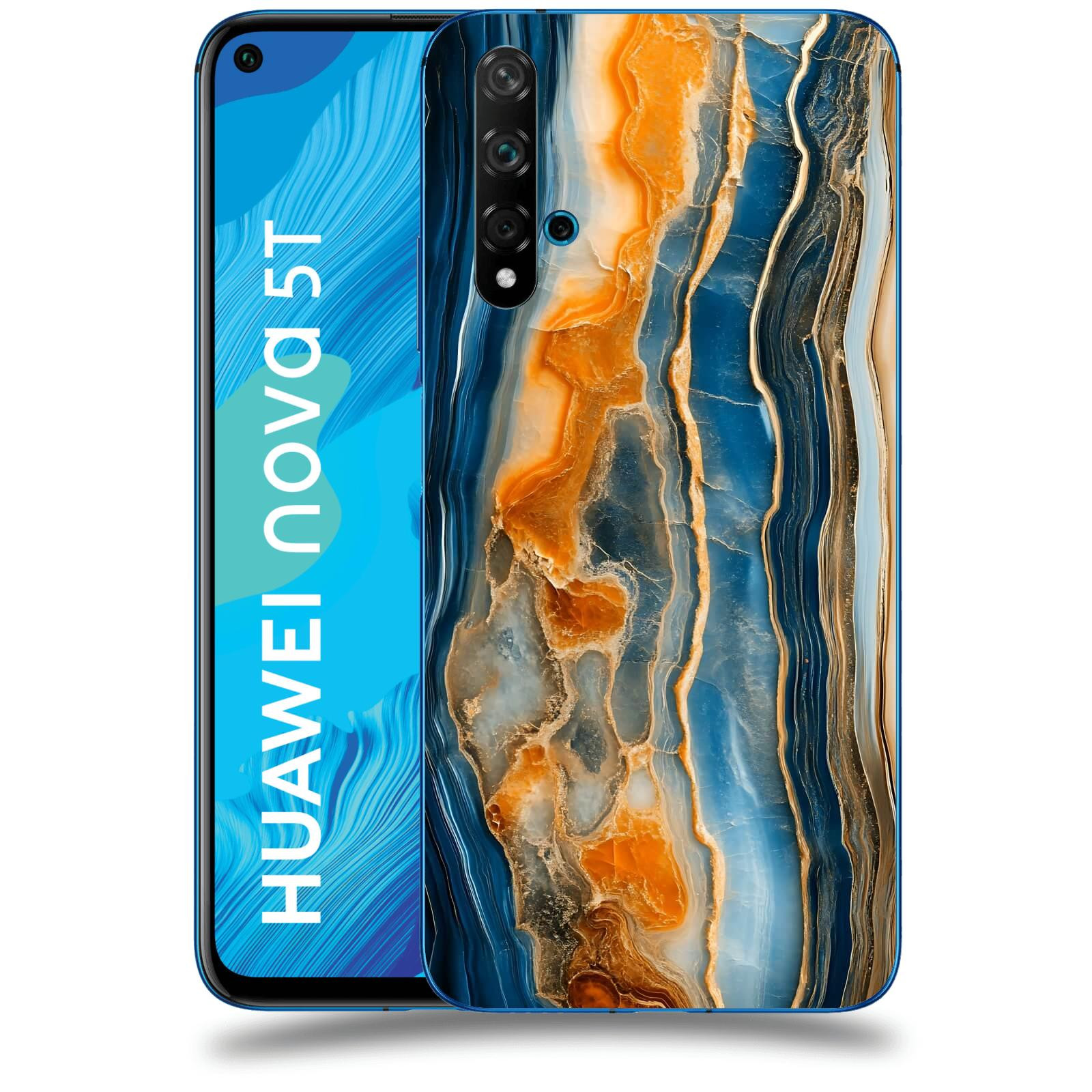 ACOVER Kryt na mobil Huawei Nova 5T - Minerál a Energie
