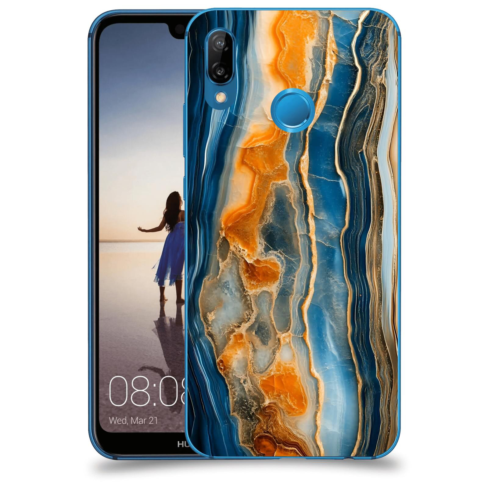 ACOVER Kryt na mobil Huawei P20 Lite - Minerál a Energie