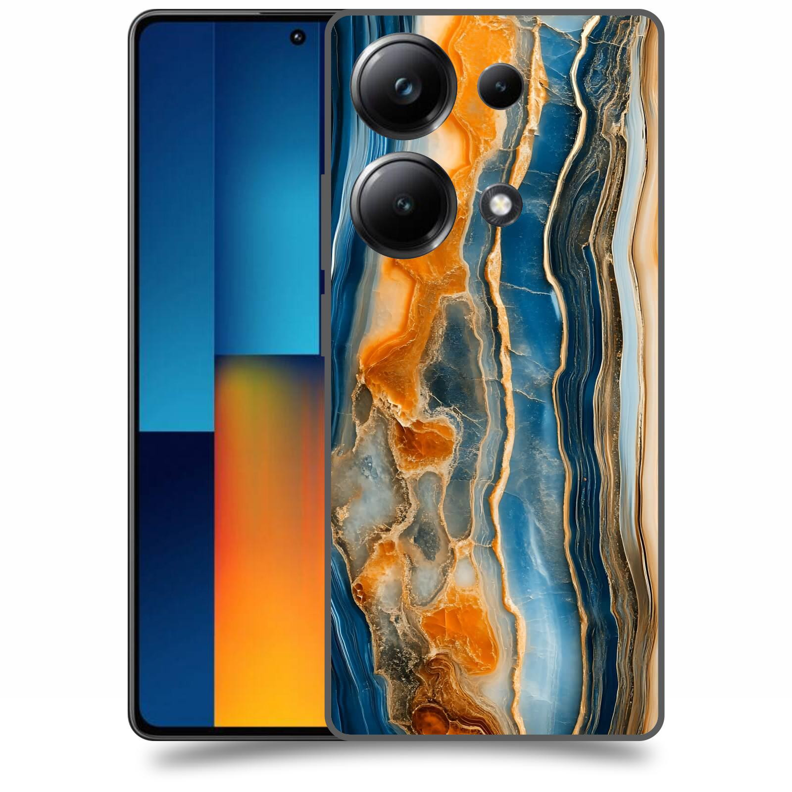 ACOVER Kryt na mobil Poco M6 - Minerál a Energie