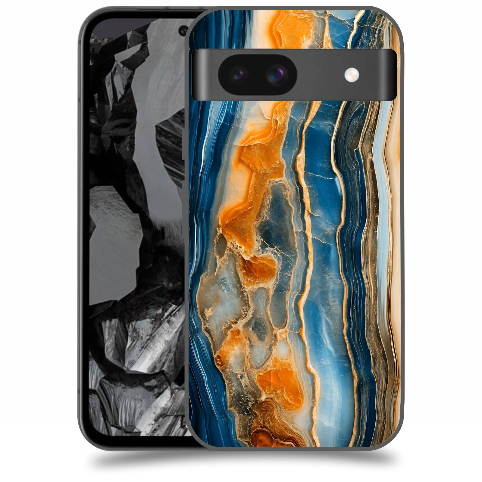 ACOVER Kryt na mobil Google Pixel 8A - Minerál a Energie