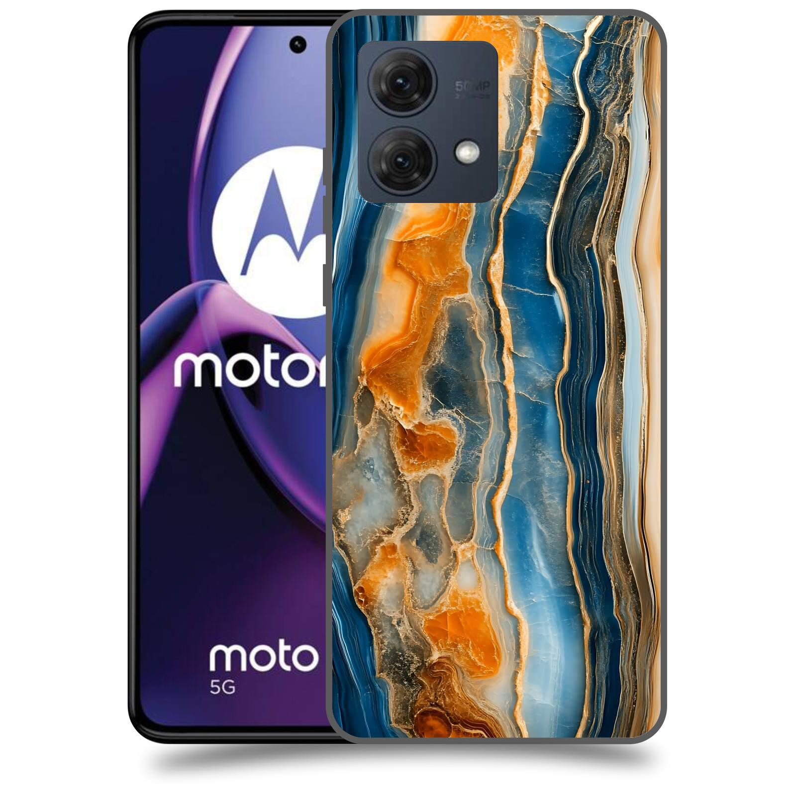 ACOVER Kryt na mobil Motorola Moto G84 5G - Minerál a Energie