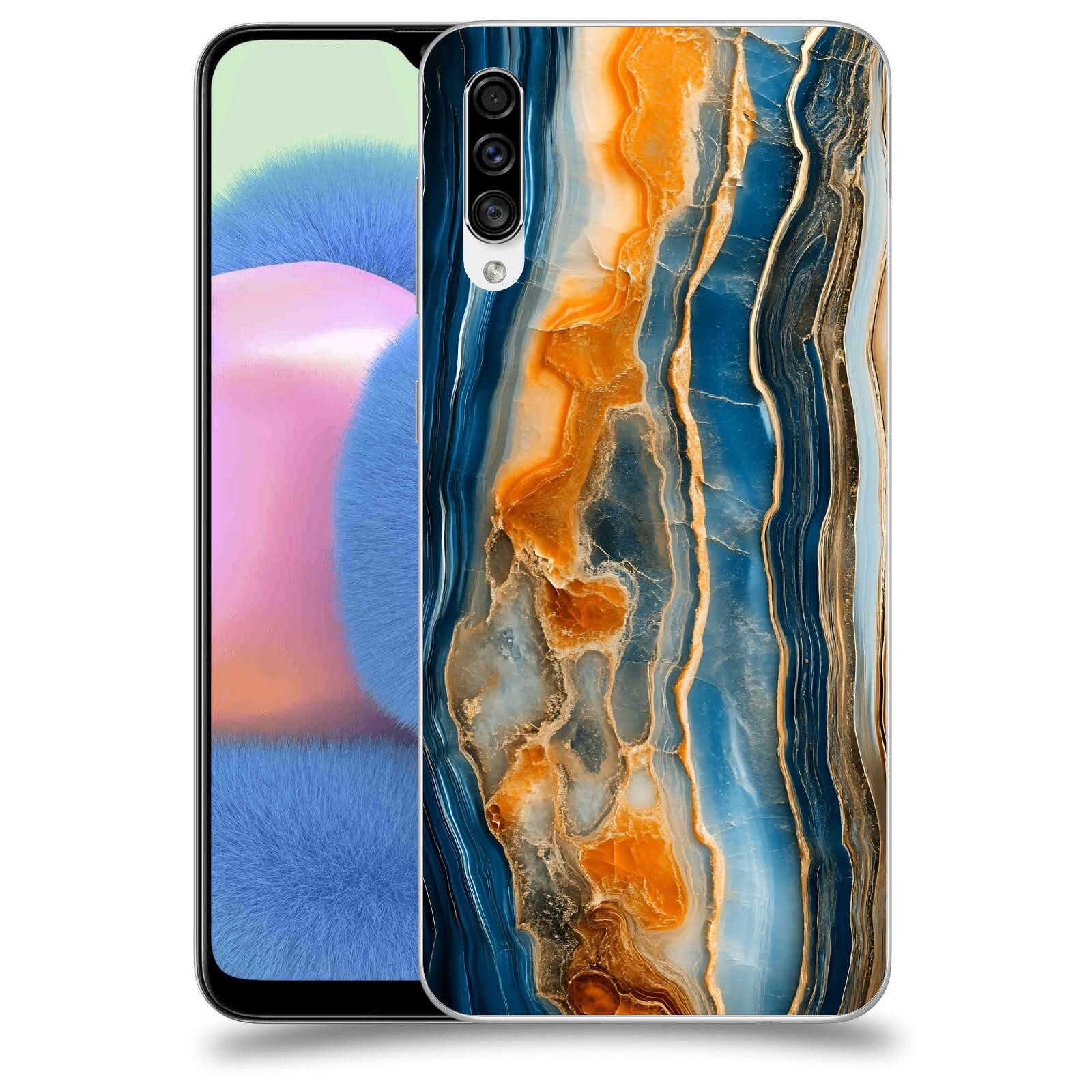 ACOVER Kryt na mobil Samsung Galaxy A30s A307F - Minerál a Energie