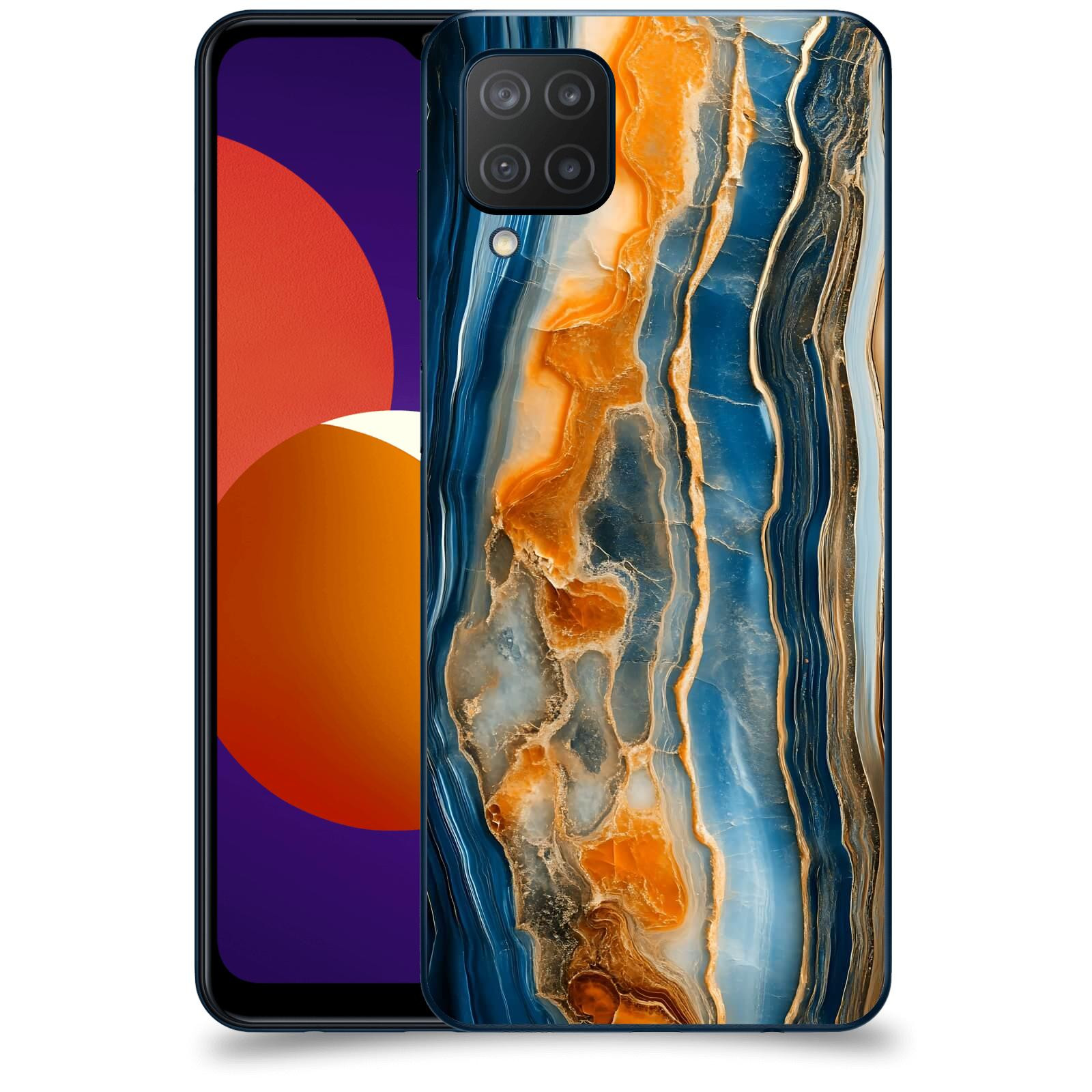 ACOVER Kryt na mobil Samsung Galaxy M12 M127F - Minerál a Energie