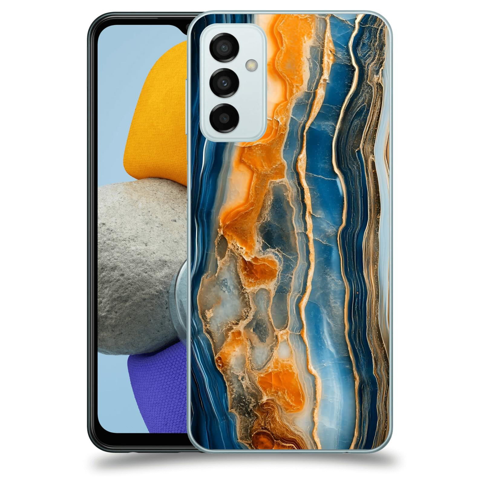 ACOVER Kryt na mobil Samsung Galaxy M23 5G - Minerál a Energie