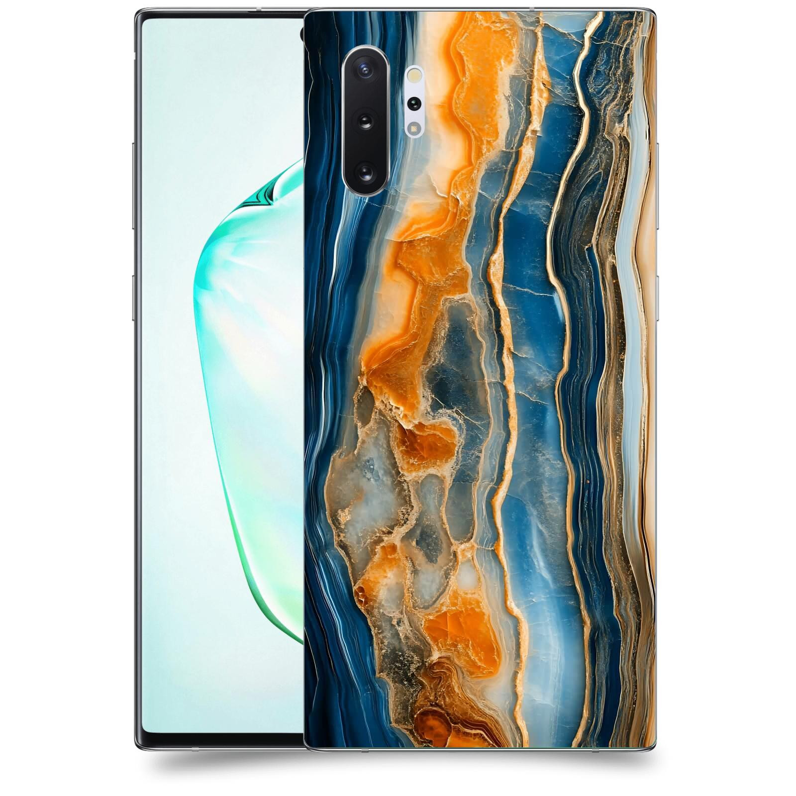 ACOVER Kryt na mobil Samsung Galaxy Note 10+ N975F - Minerál a Energie