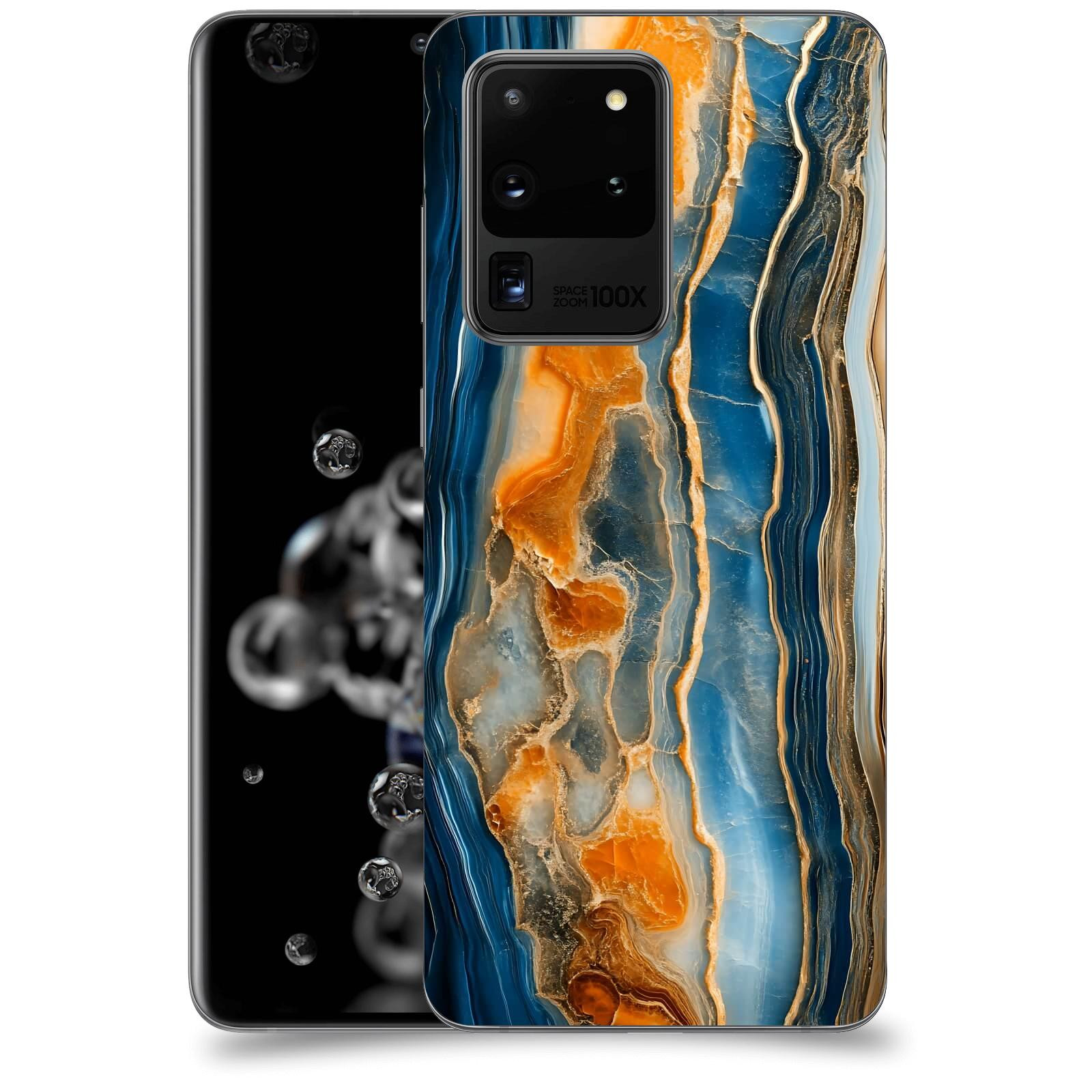 ACOVER Kryt na mobil Samsung Galaxy S20 Ultra 5G G988F - Minerál a Energie