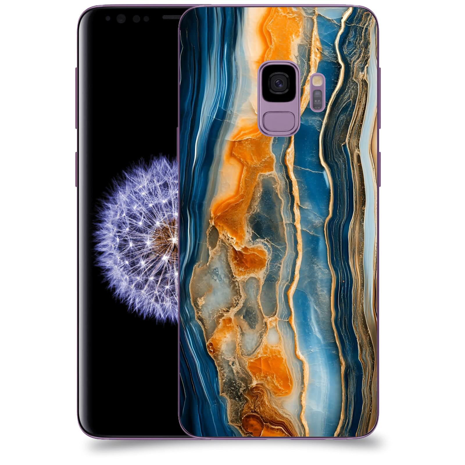 ACOVER Kryt na mobil Samsung Galaxy S9 G960F - Minerál a Energie
