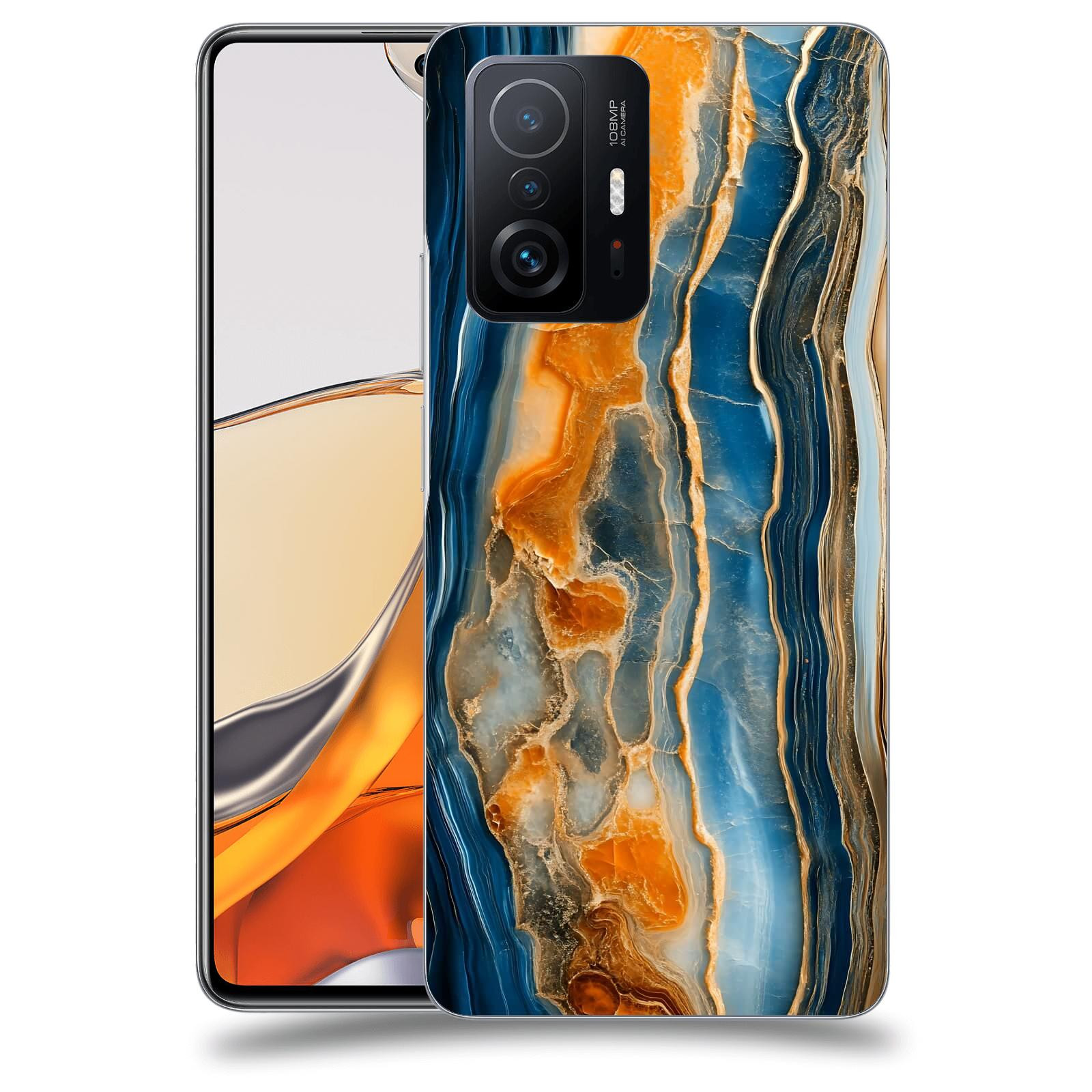 ACOVER Kryt na mobil Xiaomi 11T Pro - Minerál a Energie
