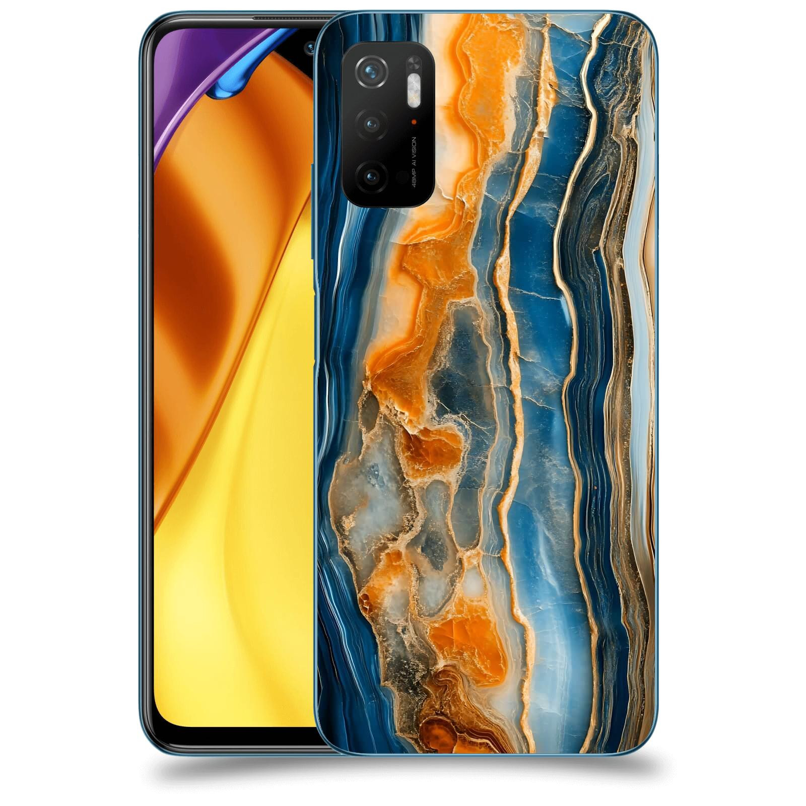 ACOVER Kryt na mobil Xiaomi Poco M3 Pro 5G - Minerál a Energie