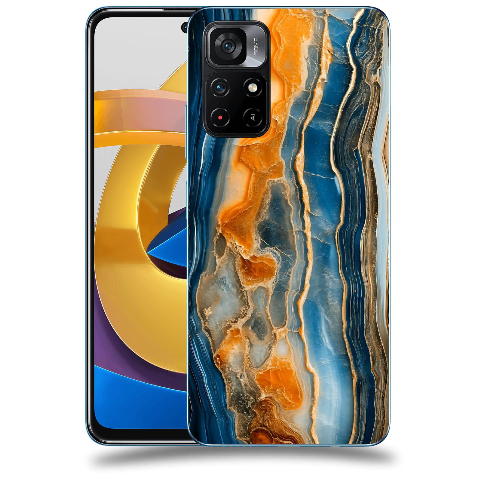 ACOVER Kryt na mobil Xiaomi Poco M4 Pro - Minerál a Energie