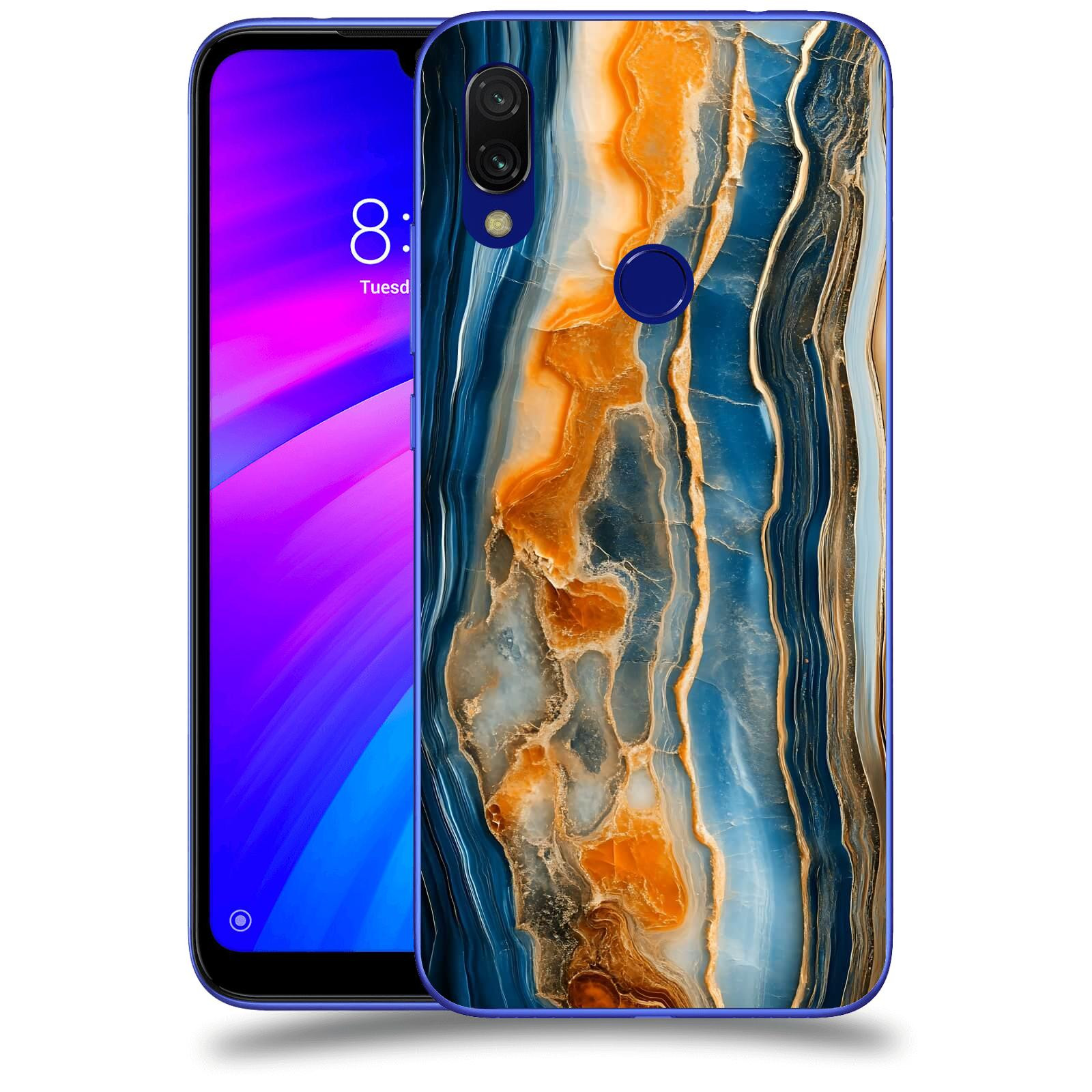 ACOVER Kryt na mobil Xiaomi Redmi 7 - Minerál a Energie