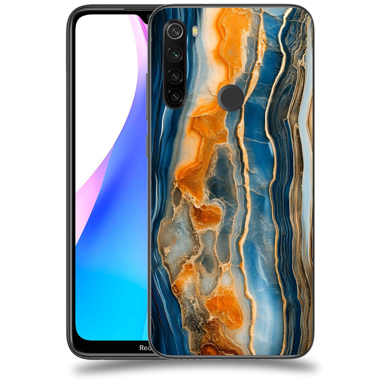 ACOVER Kryt na mobil Xiaomi Redmi Note 8T - Minerál a Energie
