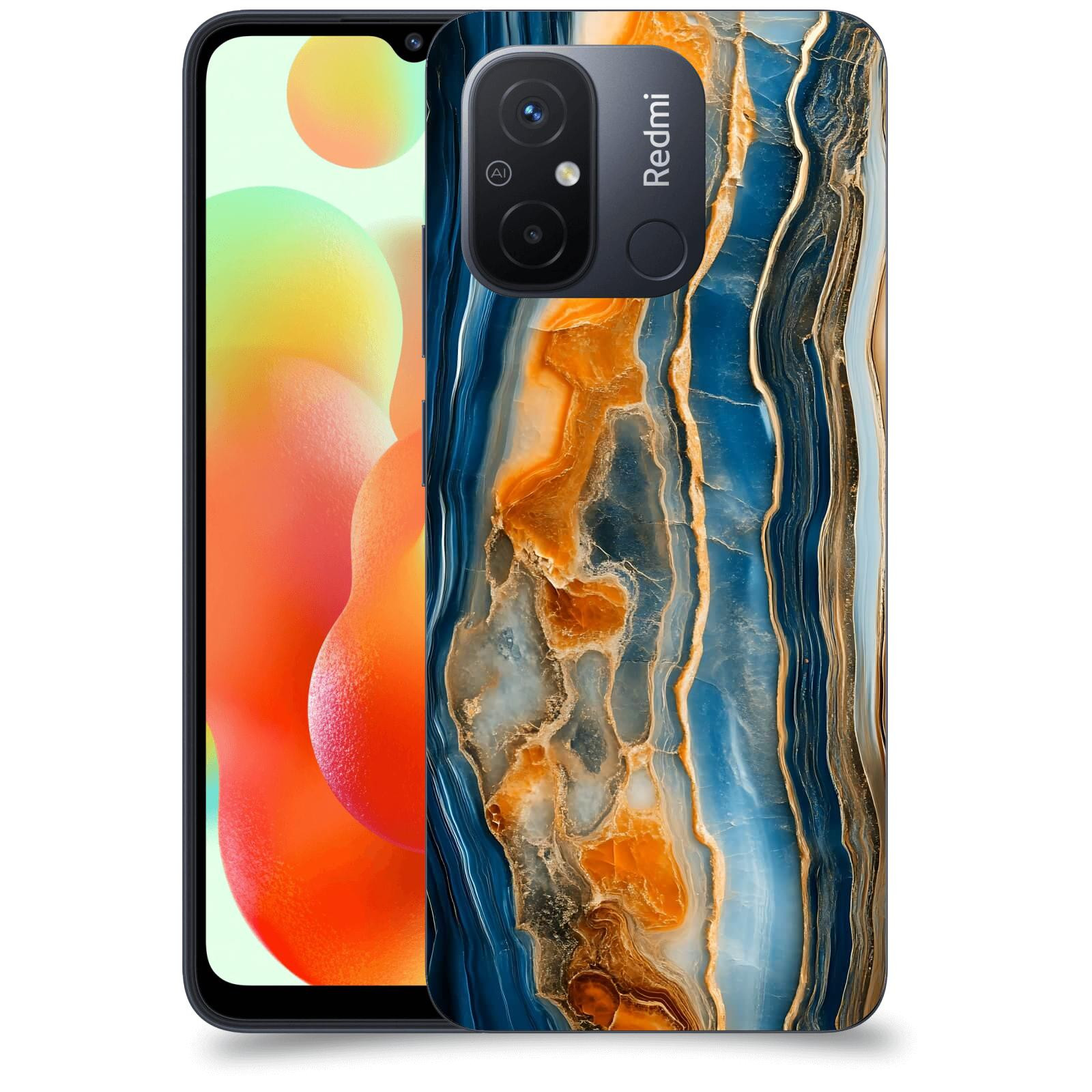 ACOVER Kryt na mobil Xiaomi Redmi 12C - Minerál a Energie