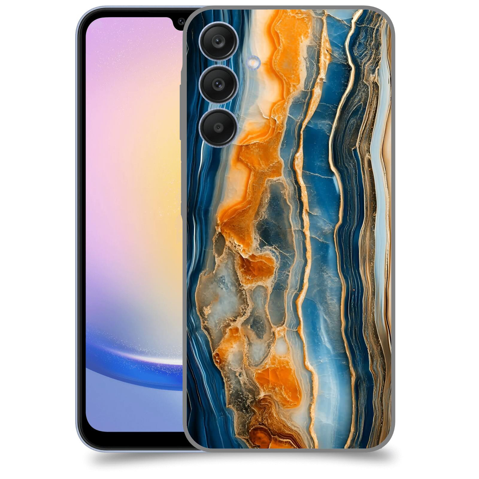 ACOVER Kryt na mobil Samsung Galaxy A25 5G - Minerál a Energie