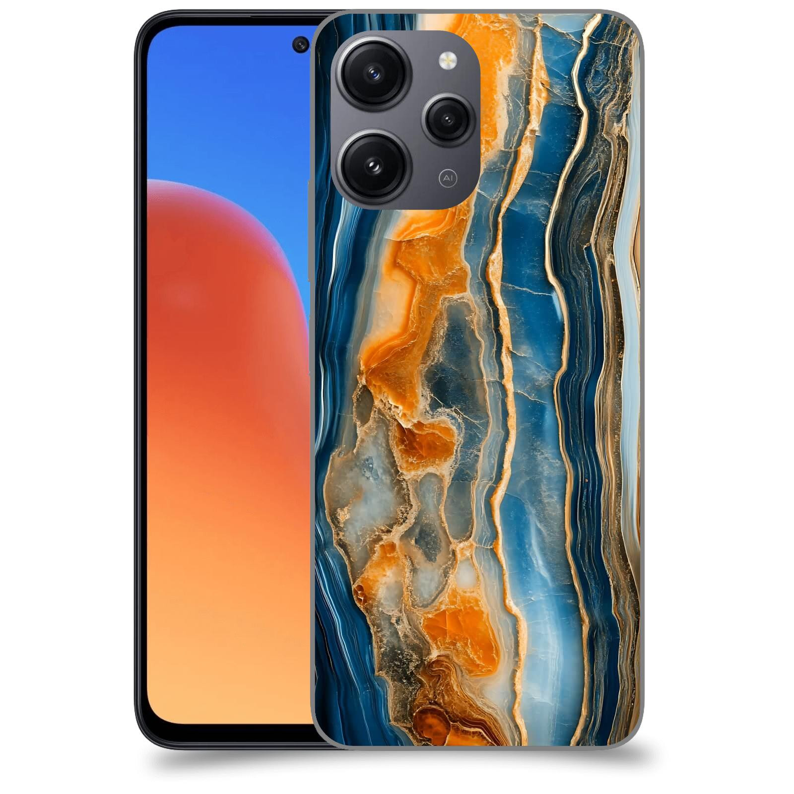 ACOVER Kryt na mobil Xiaomi Redmi 12 - Minerál a Energie