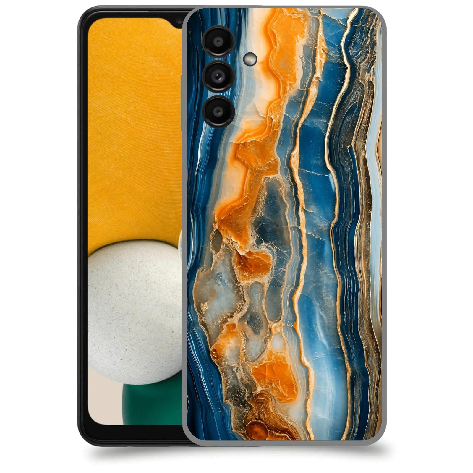 ACOVER Kryt na mobil Samsung Galaxy A13 5G A136B - Minerál a Energie