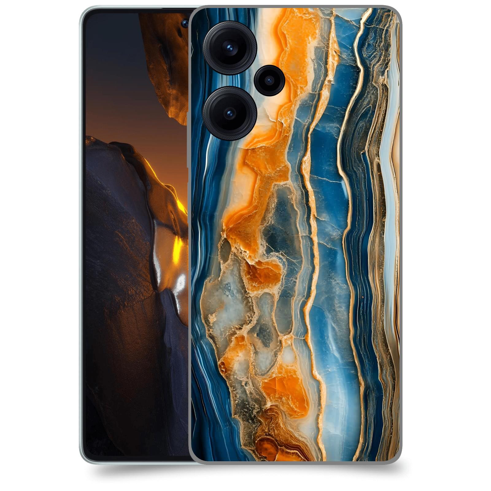 ACOVER Kryt na mobil Xiaomi Poco F5 - Minerál a Energie