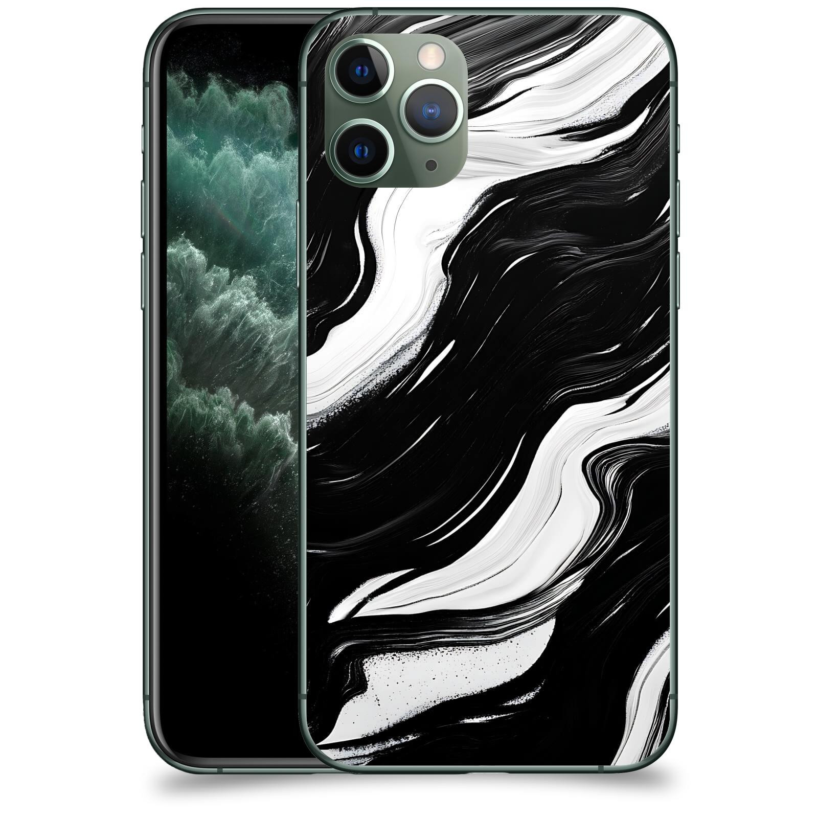 ACOVER Kryt na mobil Apple iPhone 11 Pro - Monochromie a Proudění