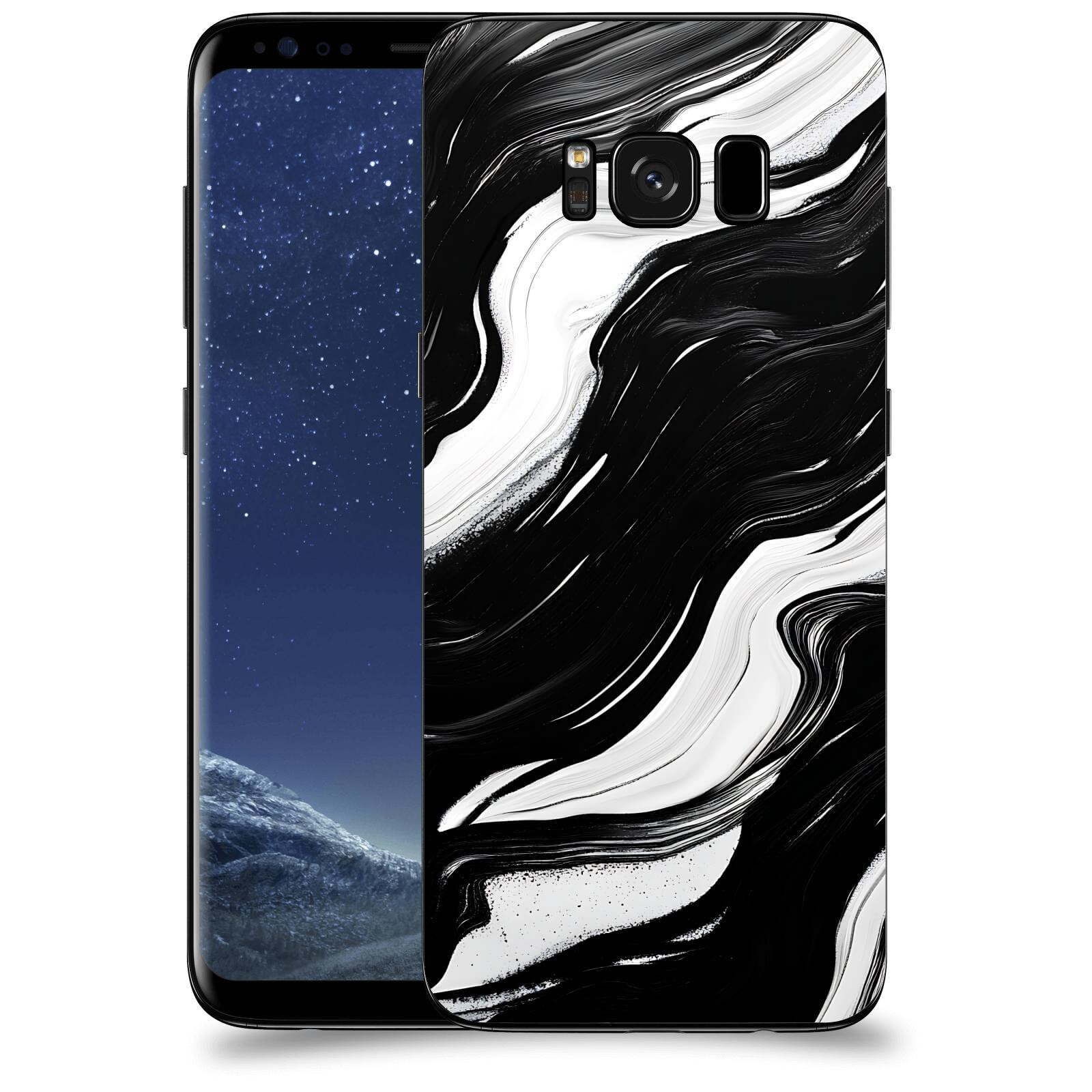 ACOVER Kryt na mobil Samsung Galaxy S8 G950F - Monochromie a Proudění