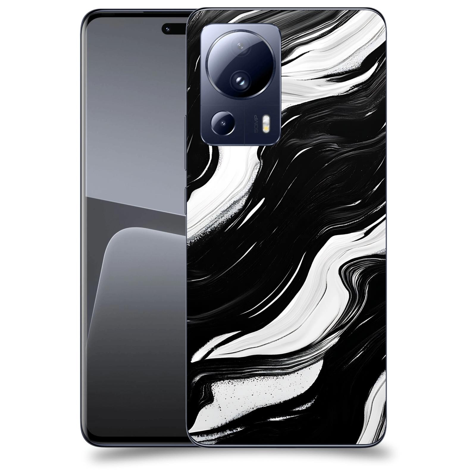ACOVER Kryt na mobil Xiaomi 13 Lite - Monochromie a Proudění