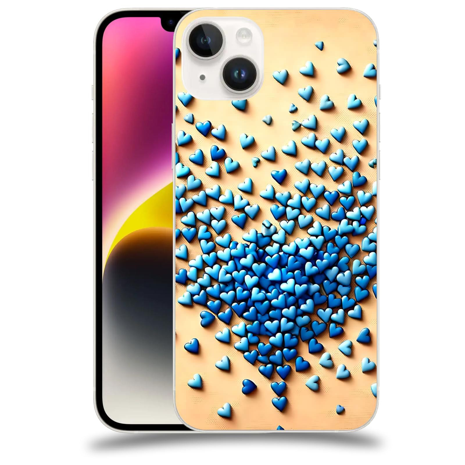 ACOVER Kryt na mobil Apple iPhone 14 Plus - Naděje a Svoboda