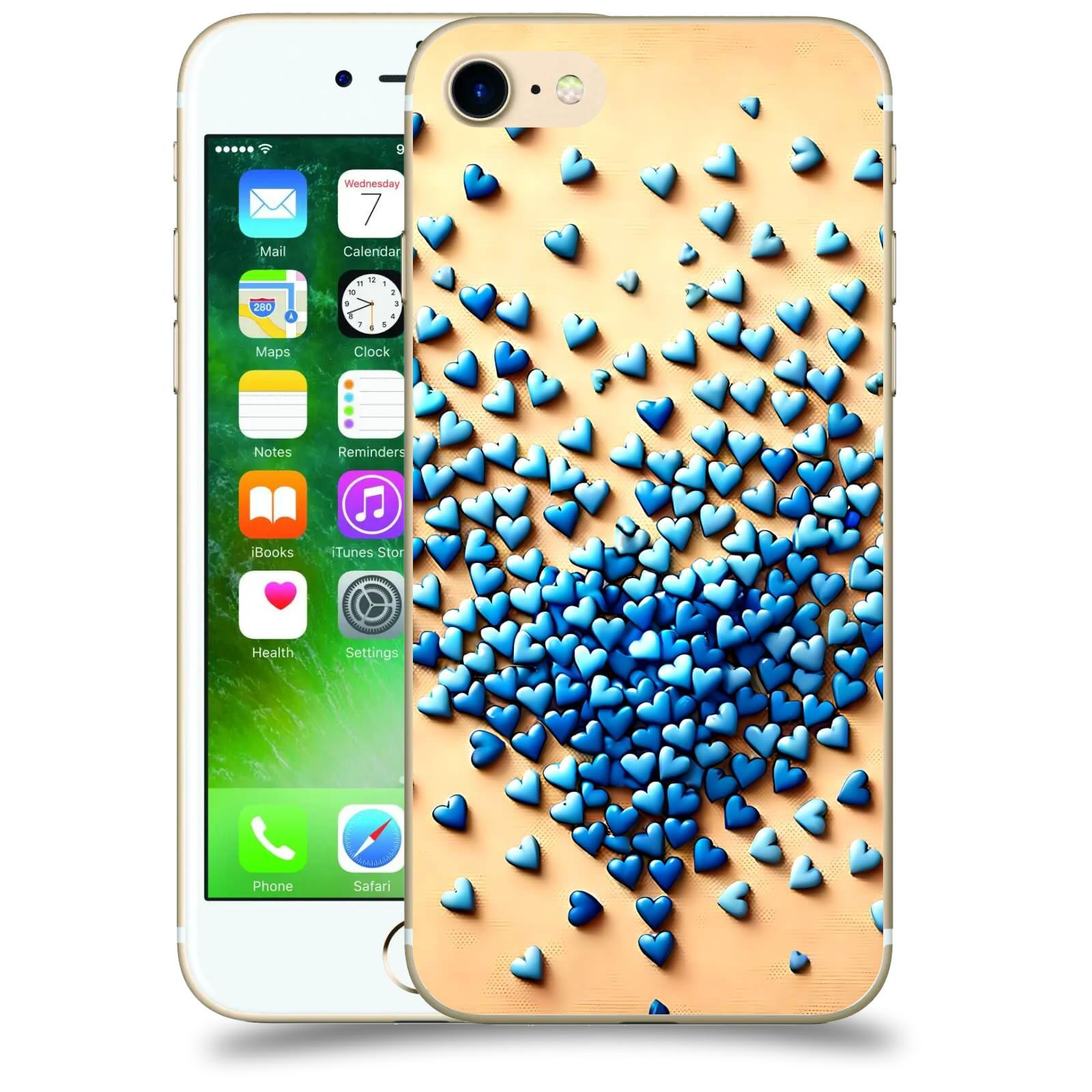 ACOVER Kryt na mobil Apple iPhone 7 - Naděje a Svoboda