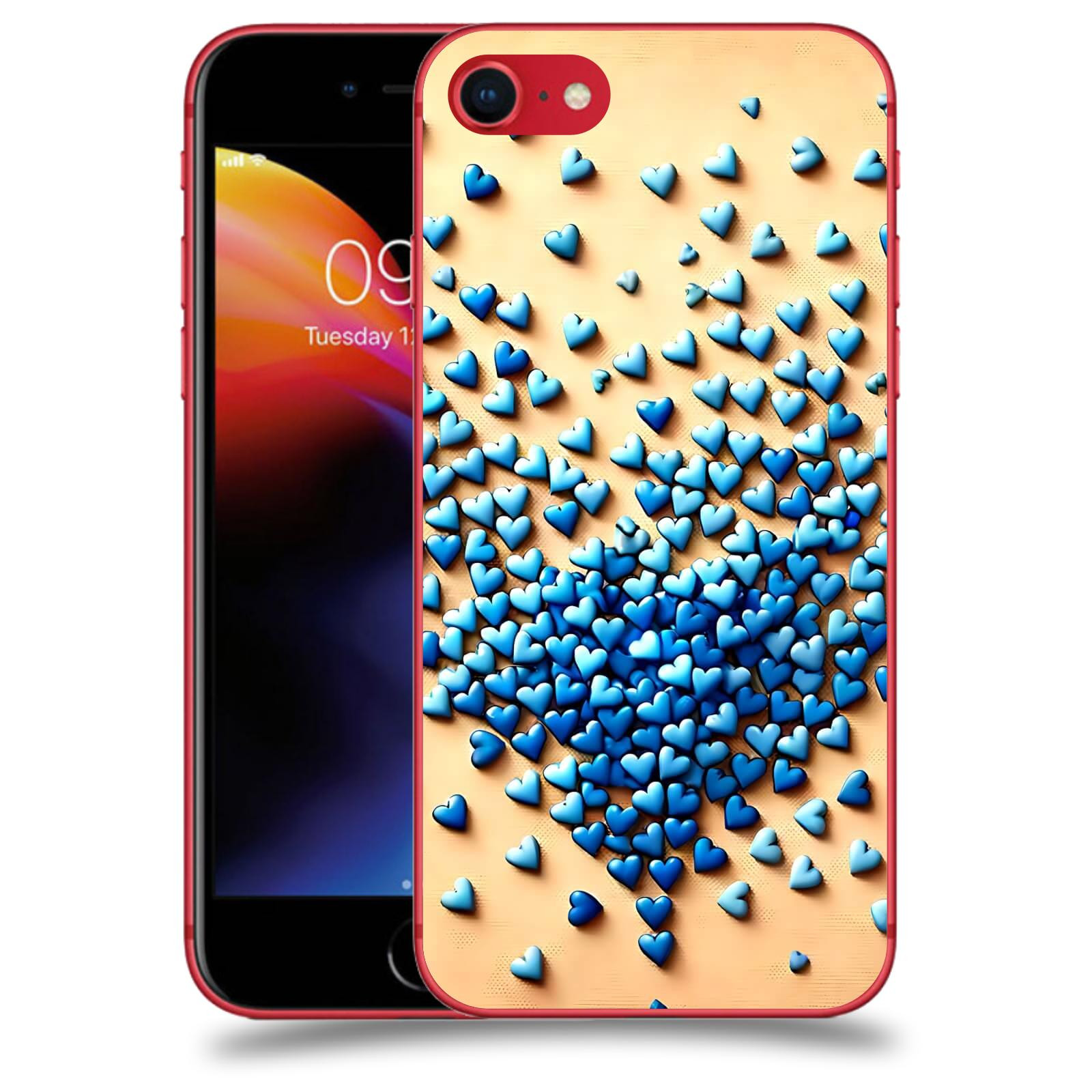 ACOVER Kryt na mobil Apple iPhone 8 - Naděje a Svoboda