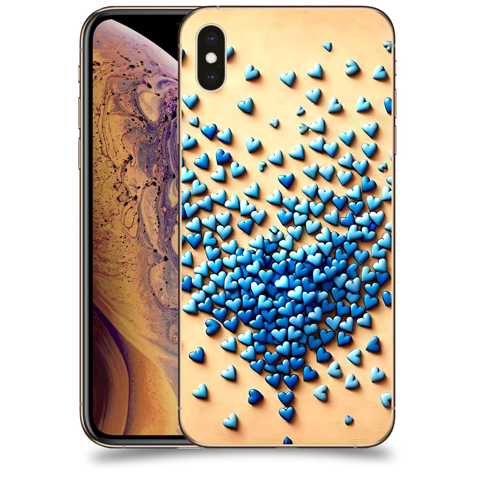 ACOVER Kryt na mobil Apple iPhone XS Max - Naděje a Svoboda